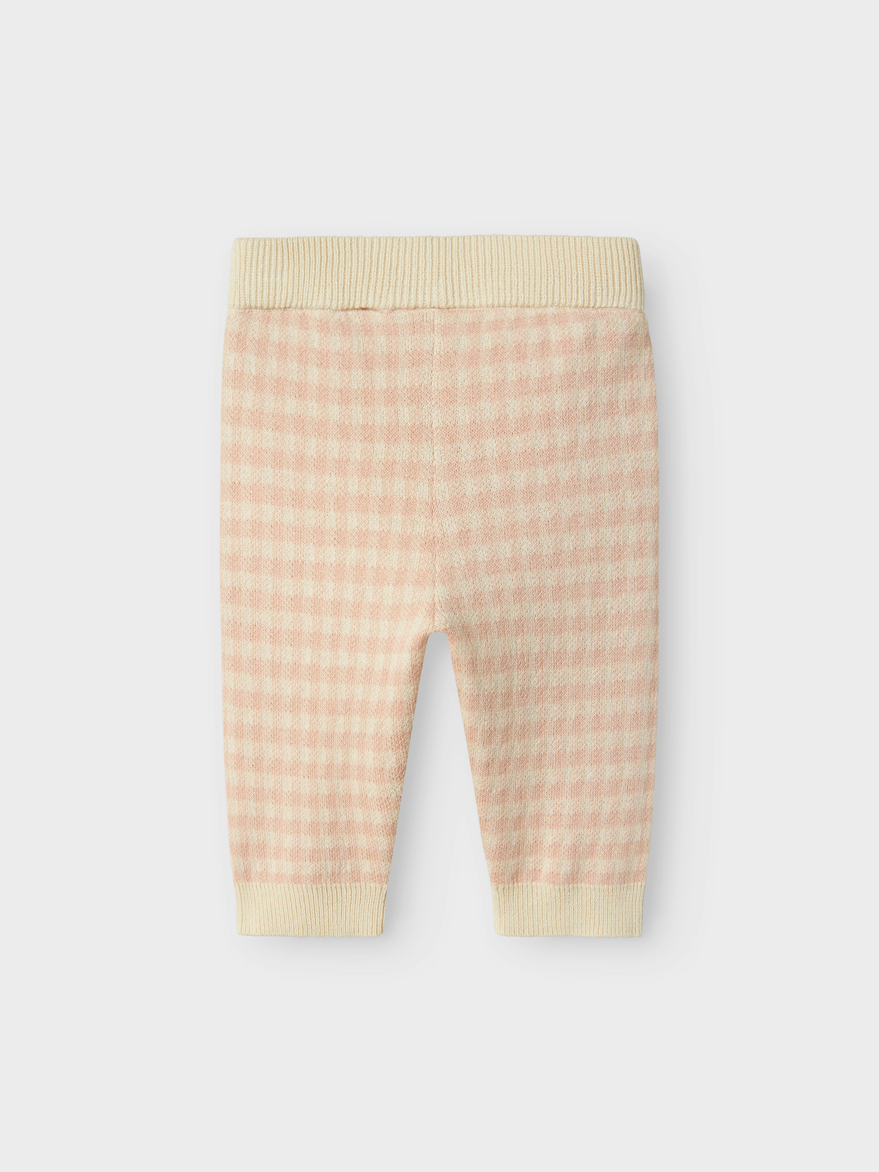 Lil Atelier Nadie Knit Pants - Cameo Rose