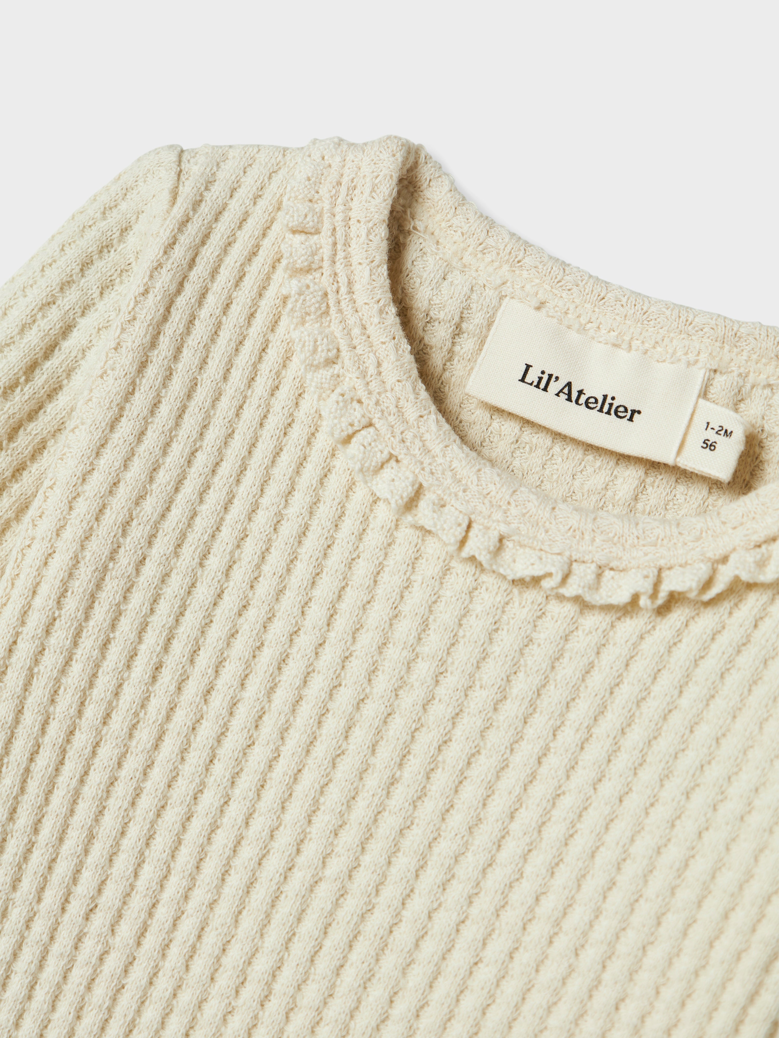 Lil Atelier Osanne Slim Body - Turtledove