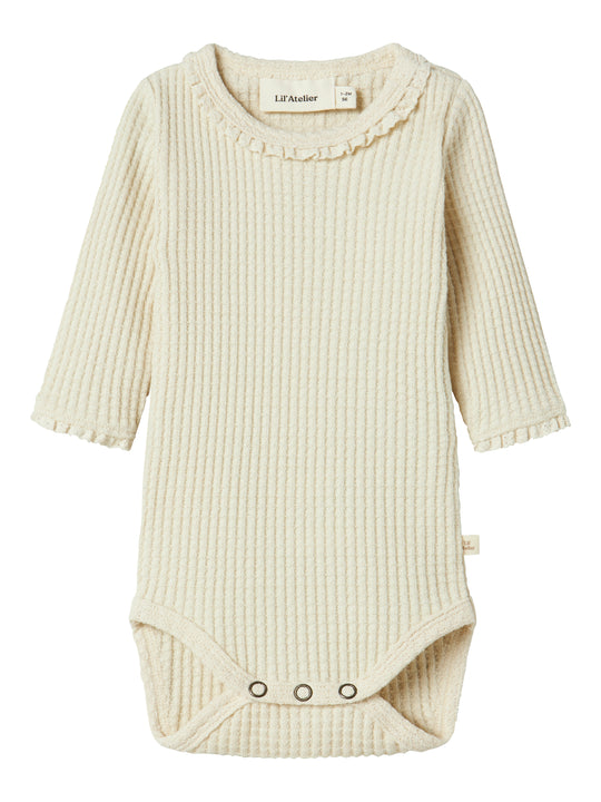 Lil Atelier Osanne Slim Body - Turtledove