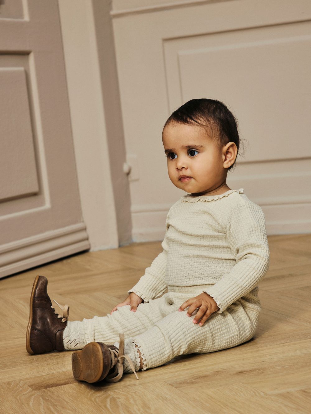 Lil Atelier Osanne Loose Pants - Turtledove