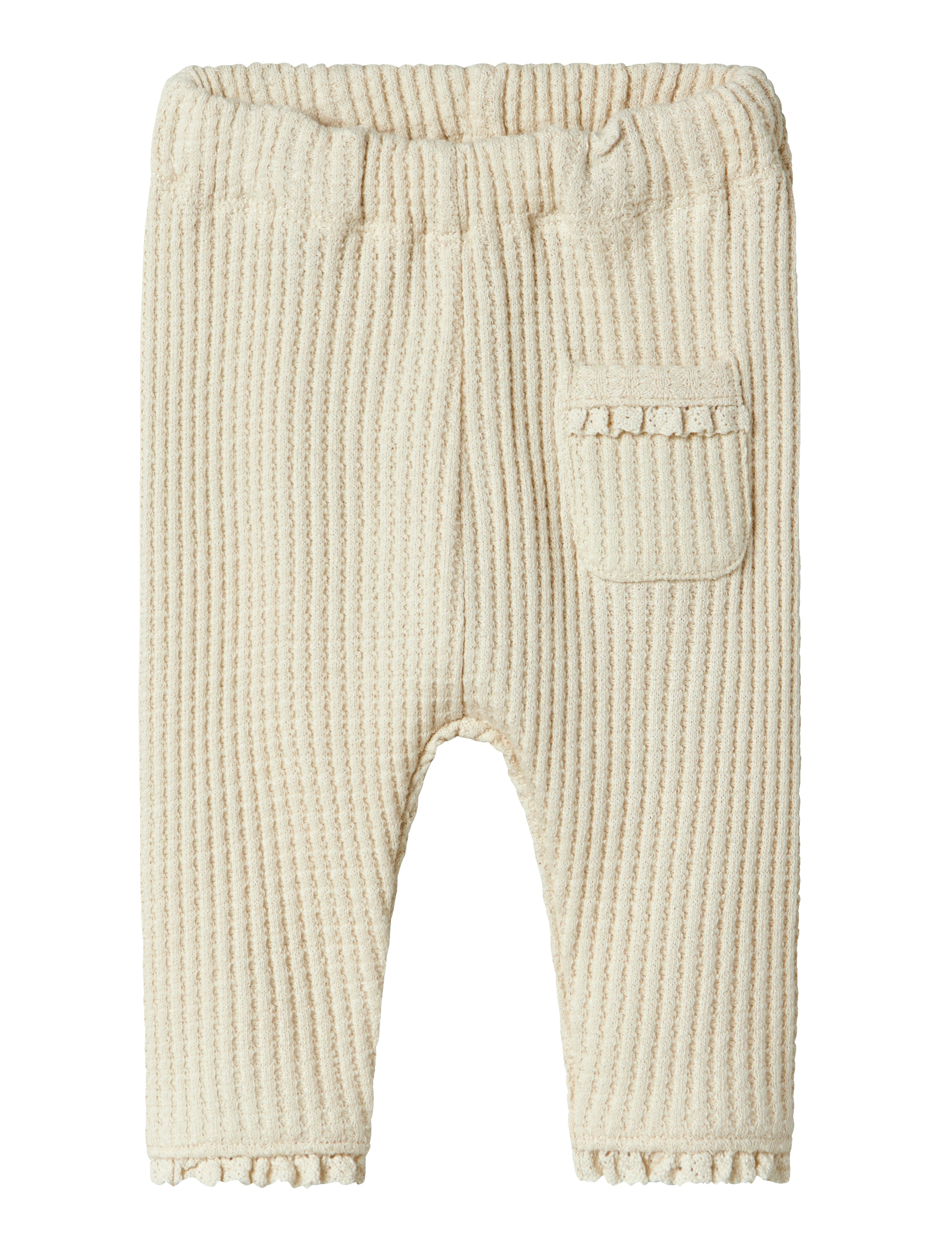 Lil Atelier Osanne Loose Pants - Turtledove