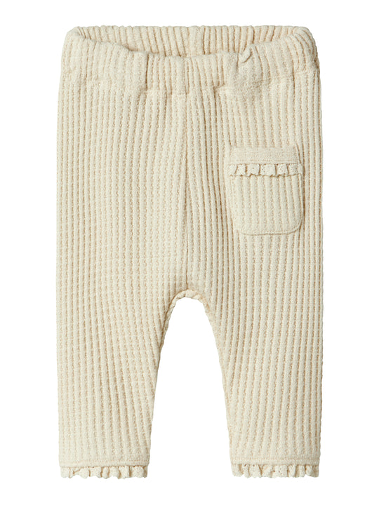 Lil Atelier Osanne Loose Pants - Turtledove