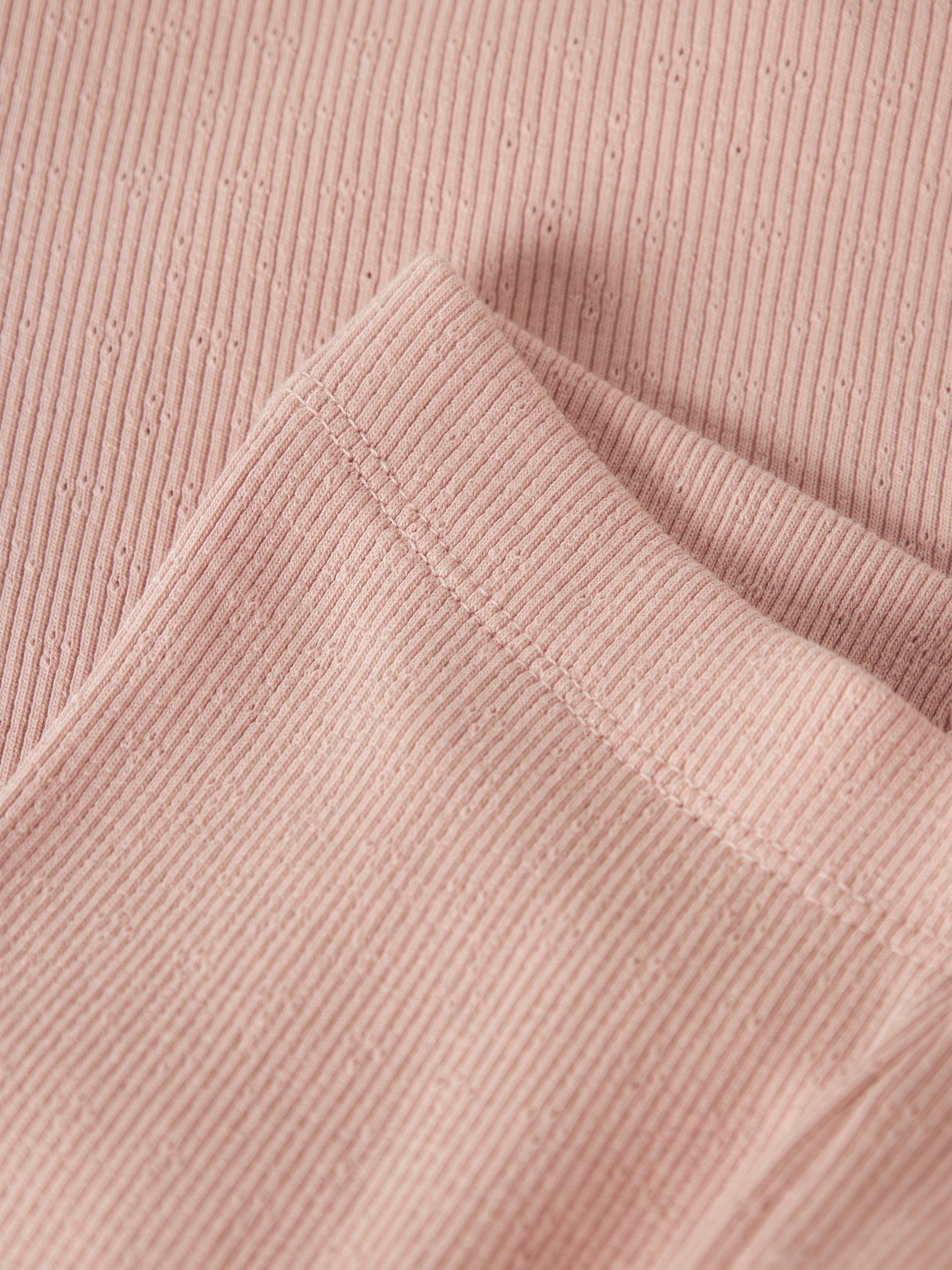 Lil Atelier Nora Slim Leggings - Cameo Rose