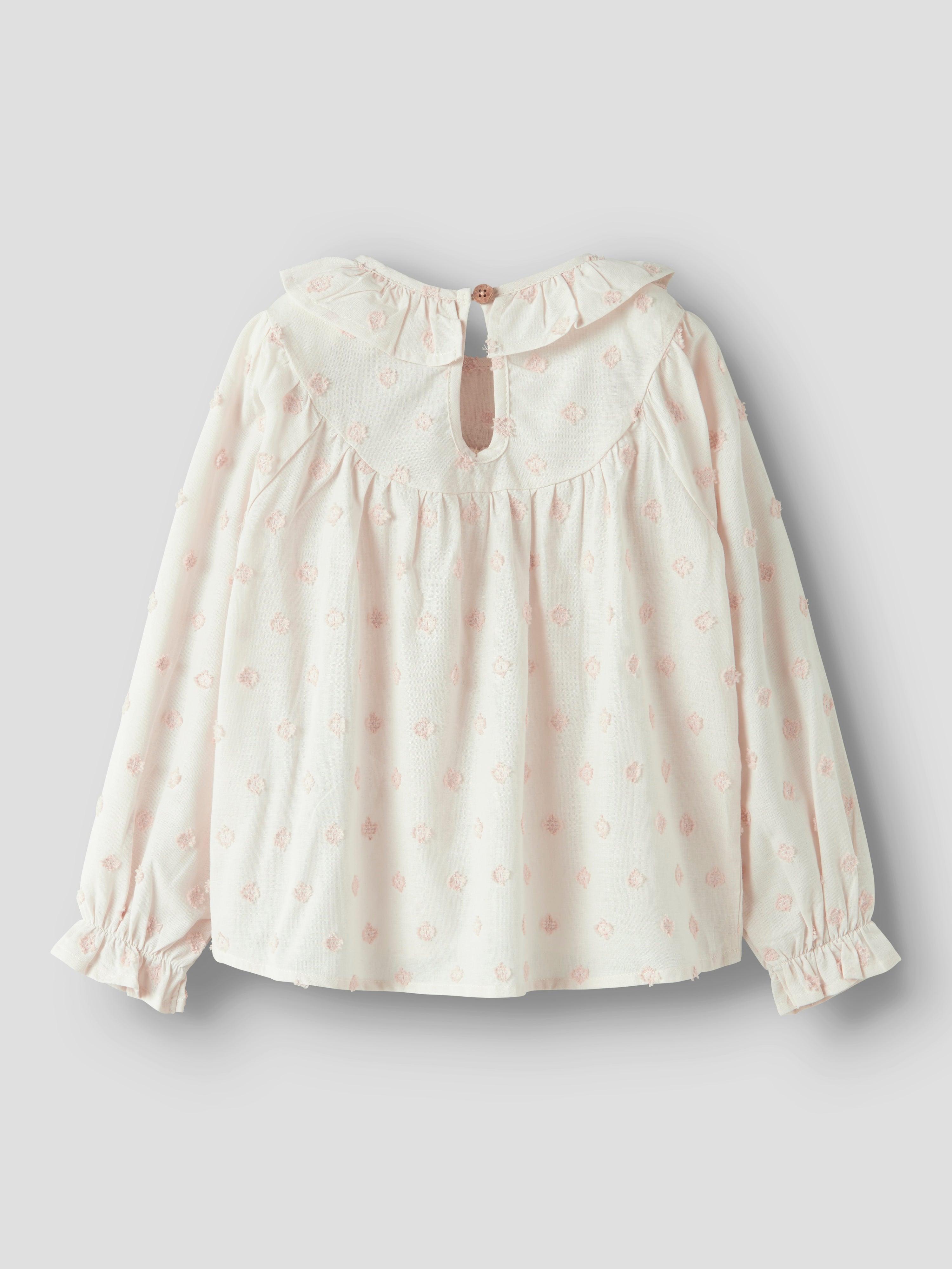 Lil Atelier Nethe Loose Shirt - Pastel Parchment