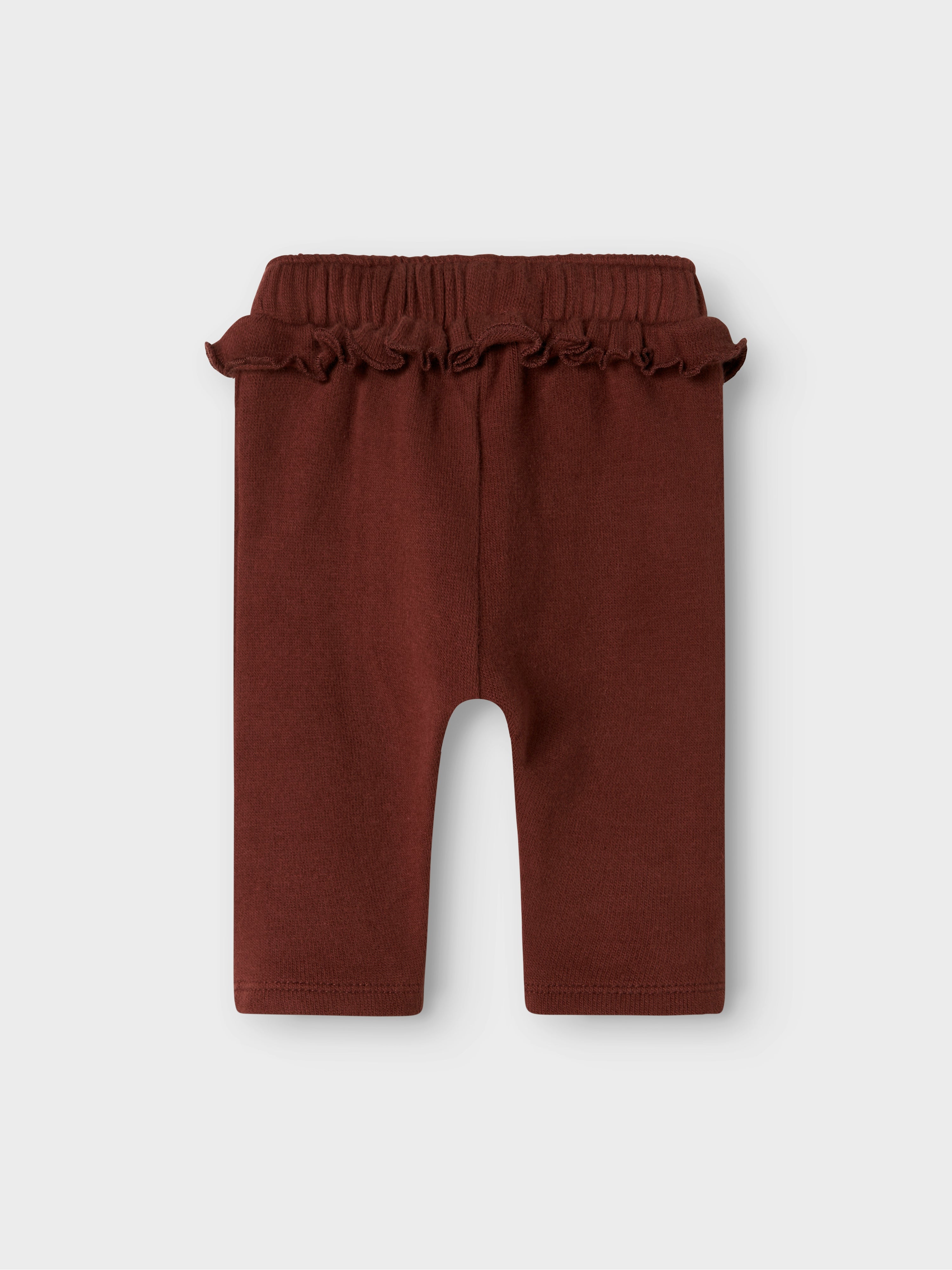 Lil Atelier Thora Hun Loose Pants - Hot Chocolate