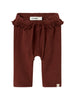 Lil Atelier Thora Hun Loose Pants - Hot Chocolate