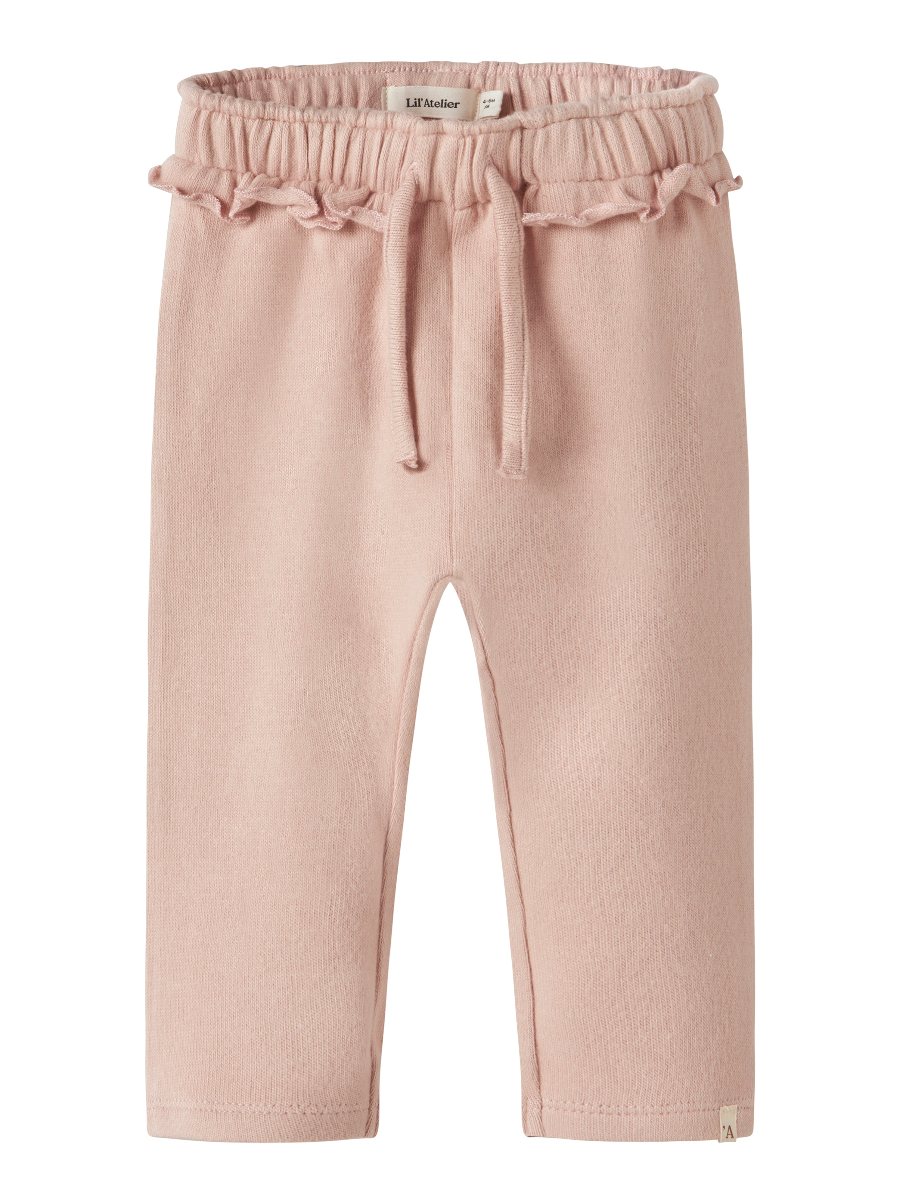Lil Atelier Thora Hun Loose Pants - Cameo Rose