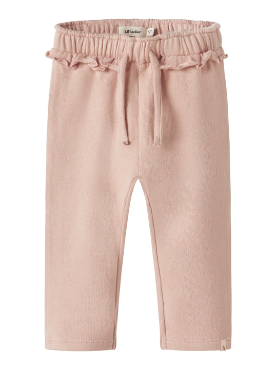 Lil Atelier Thora Hun Loose Pants - Cameo Rose