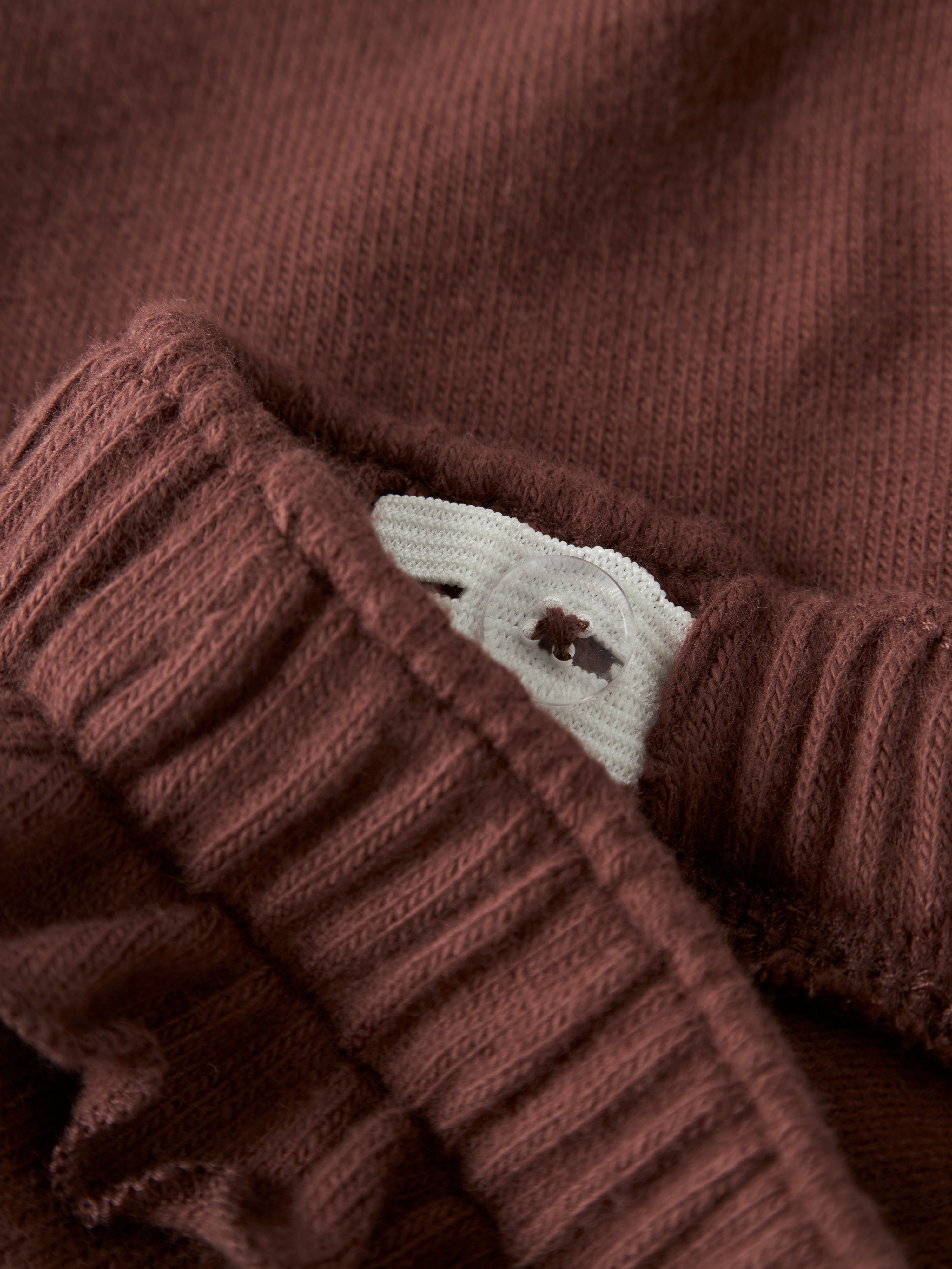 Lil Atelier Thora Hun Bootcut Pants - Hot Chocolate