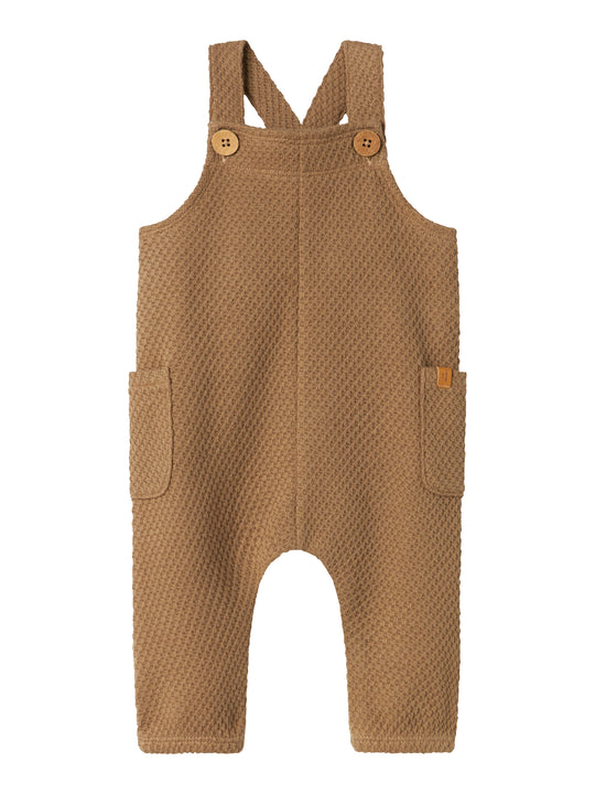 Lil Atelier Noello Loose Overall - Sepia Tint