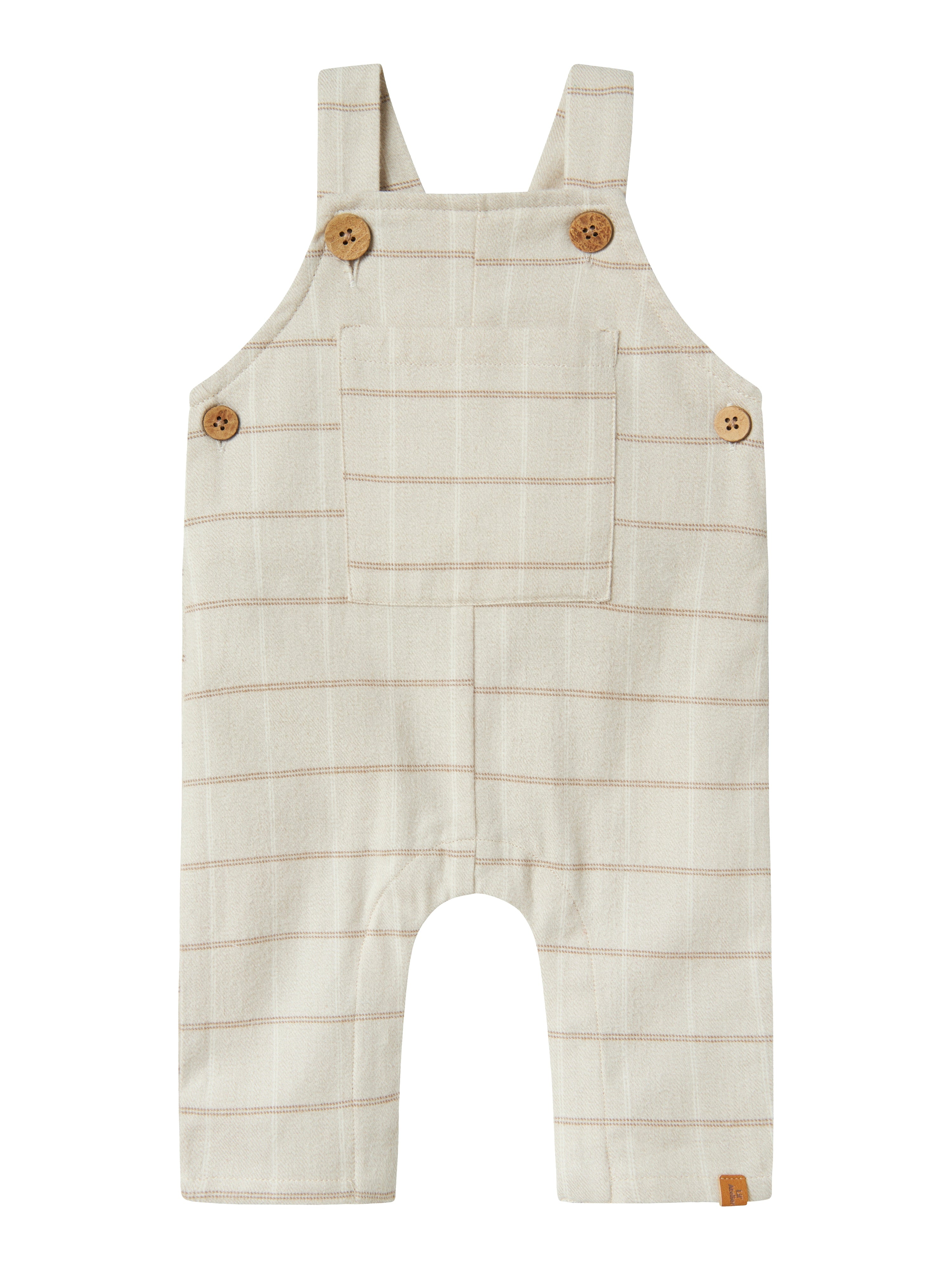 Lil Atelier Nadim Loose Overall - Pure Cashmere