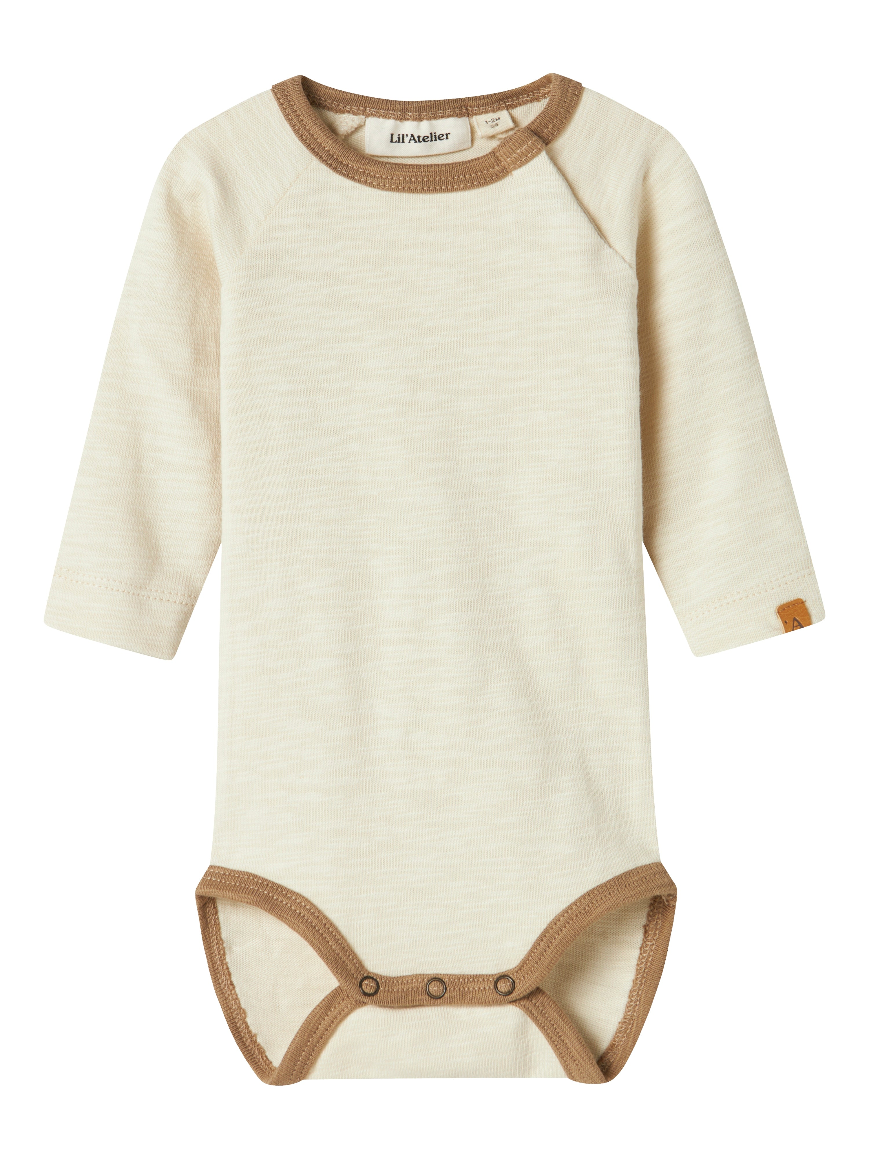 Lil Atelier Orville Body - Turtledove