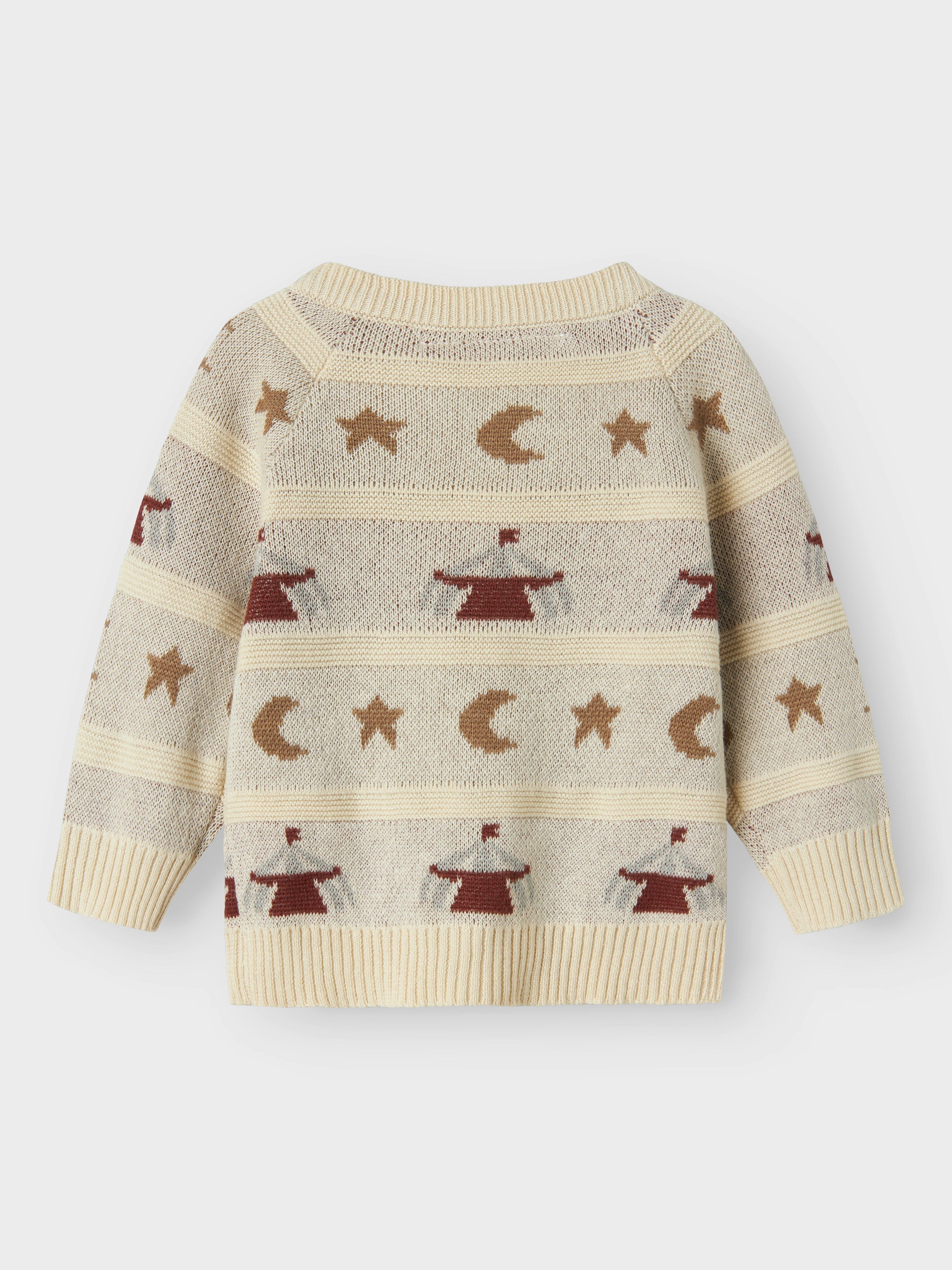 Lil Atelier Lamai Knit Cardigan - Turtledove