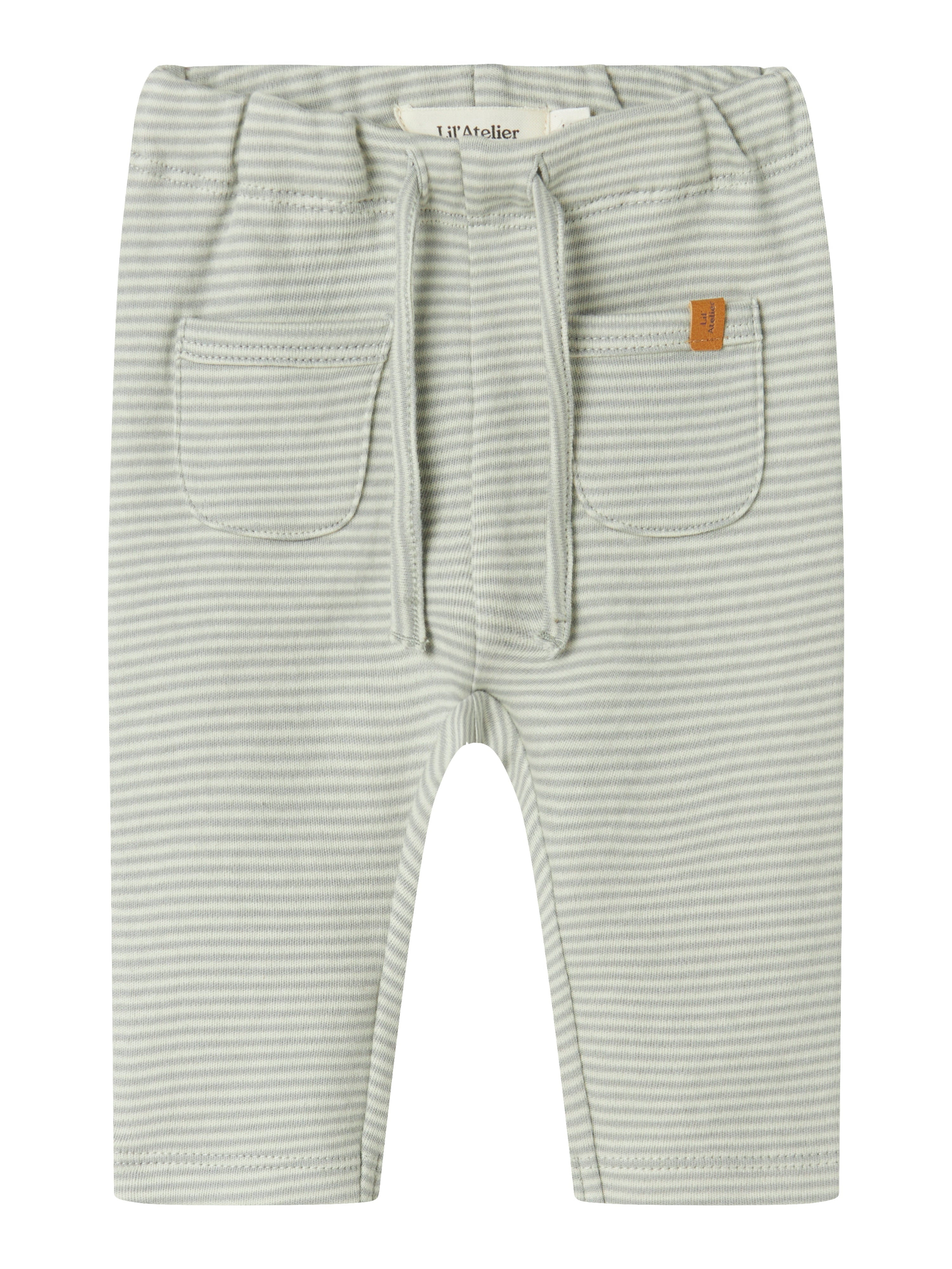 Lil Atelier Ohio Loose Pants - Murmur/Pigeon