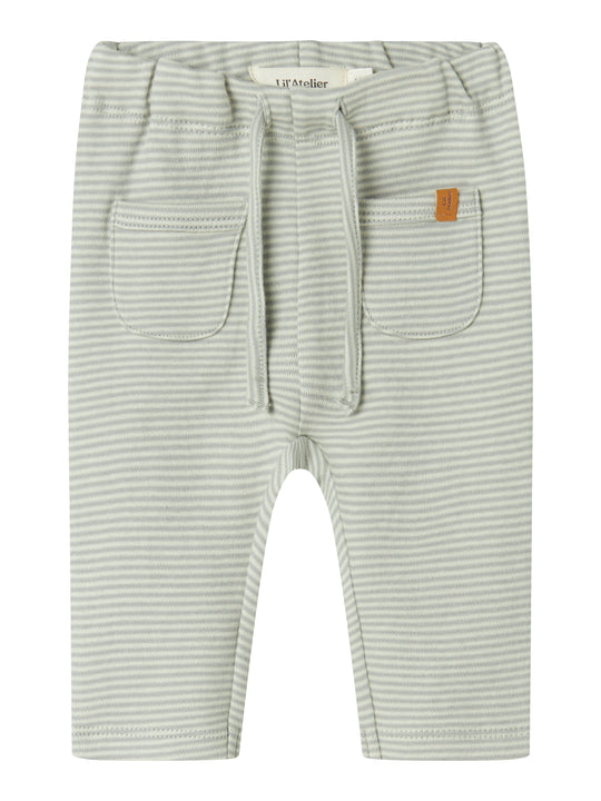 Lil Atelier Ohio Loose Pants - Murmur/Pigeon