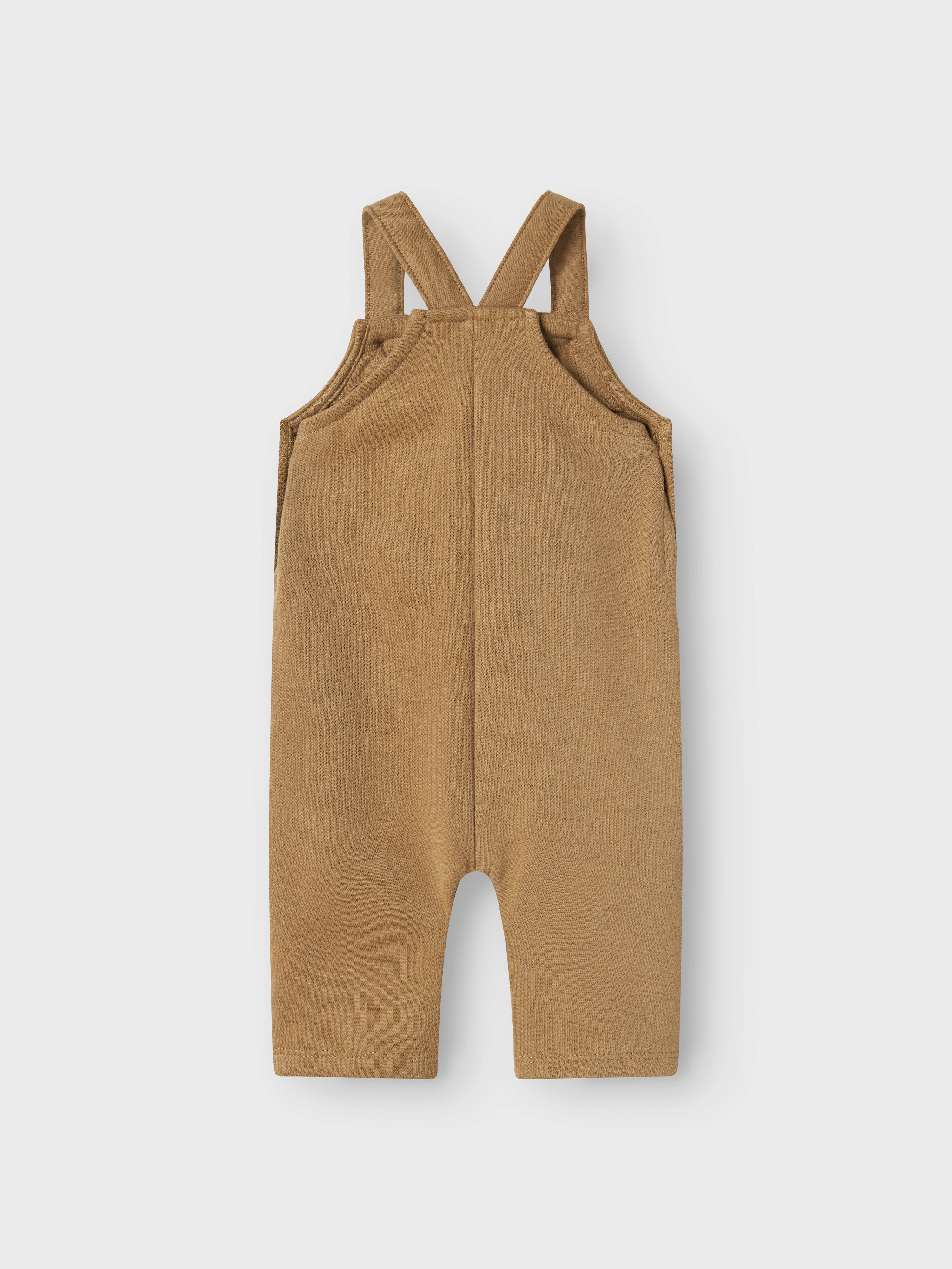 Lil Atelier ILondon Ruk Sweat Overall - Sepia Tint