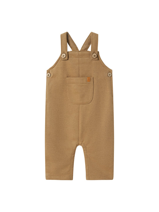 Lil Atelier ILondon Ruk Sweat Overall - Sepia Tint