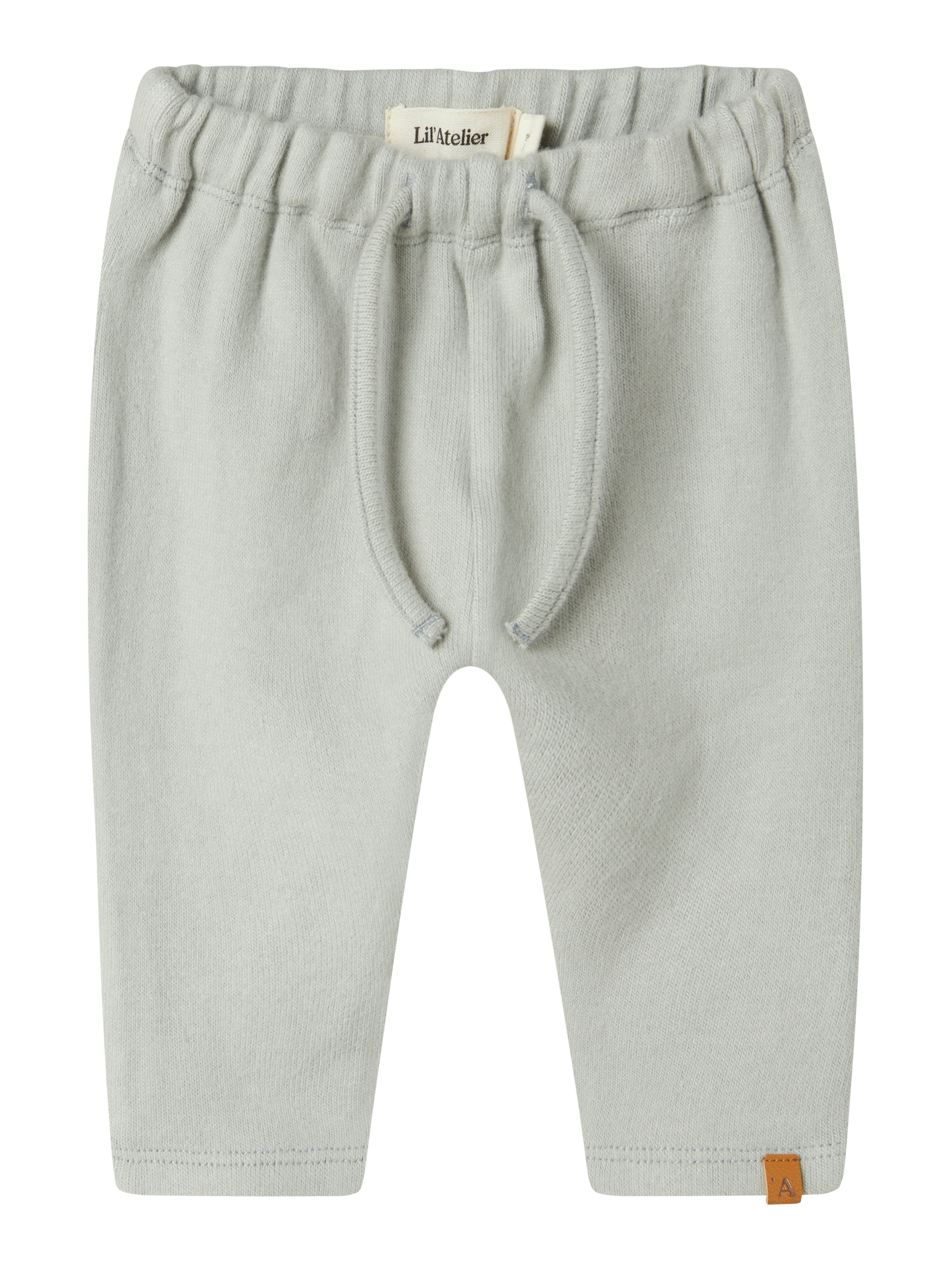 Lil Atelier Thoro Leo Loose Pants - Pigeon