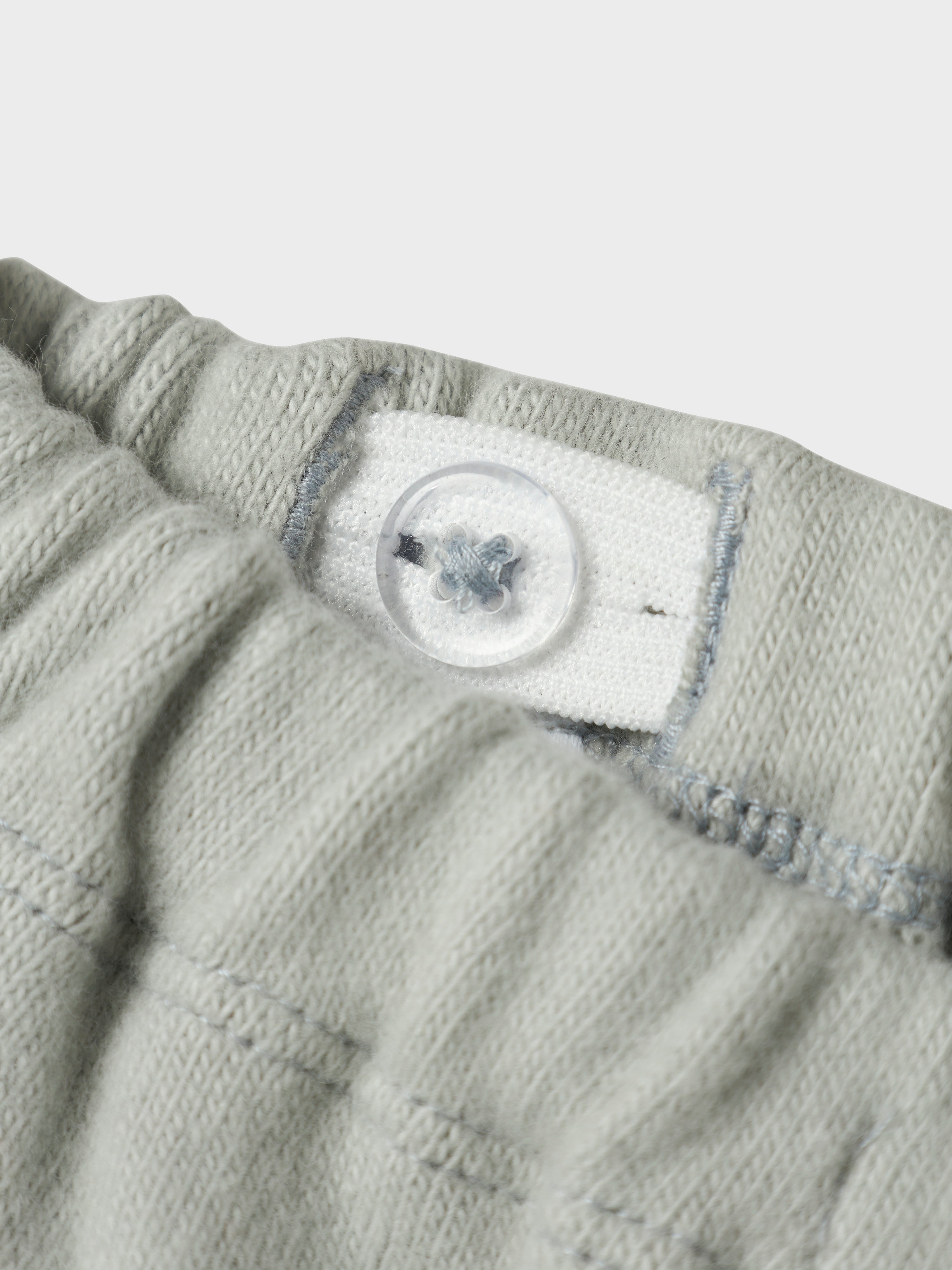 Lil Atelier Thoro Leo Loose Pants - Pigeon