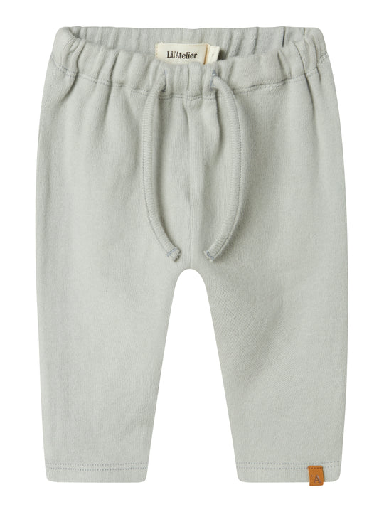 Lil Atelier Thoro Leo Loose Pants - Pigeon