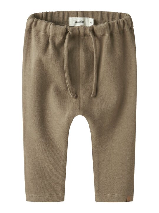 Lil Atelier Thoro Leo Loose Pants - Sepia Tint