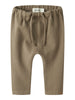 Lil Atelier Thoro Leo Loose Pants - Sepia Tint