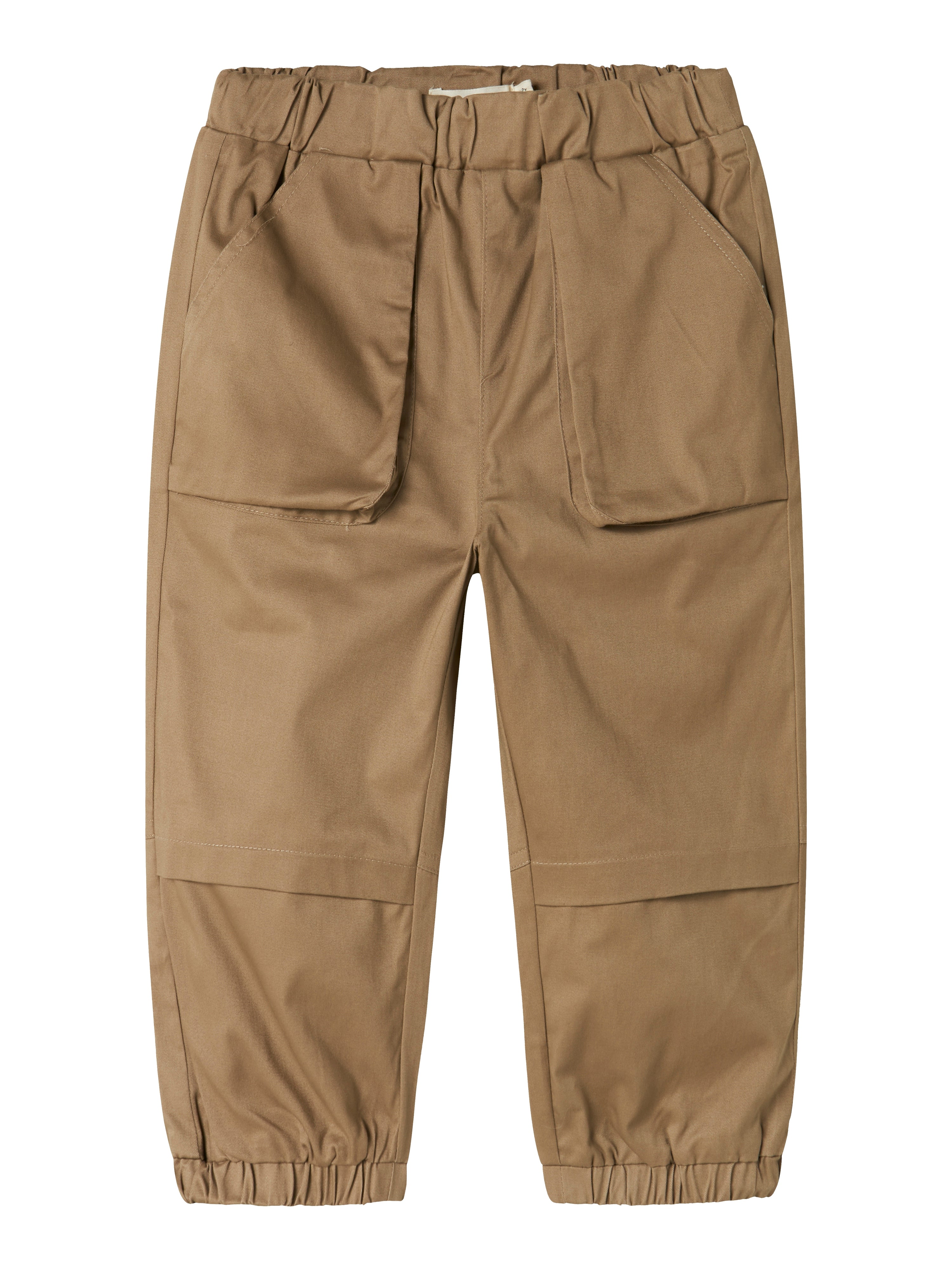 Lil Atelier Nage Reg Pants - Sepia Tint