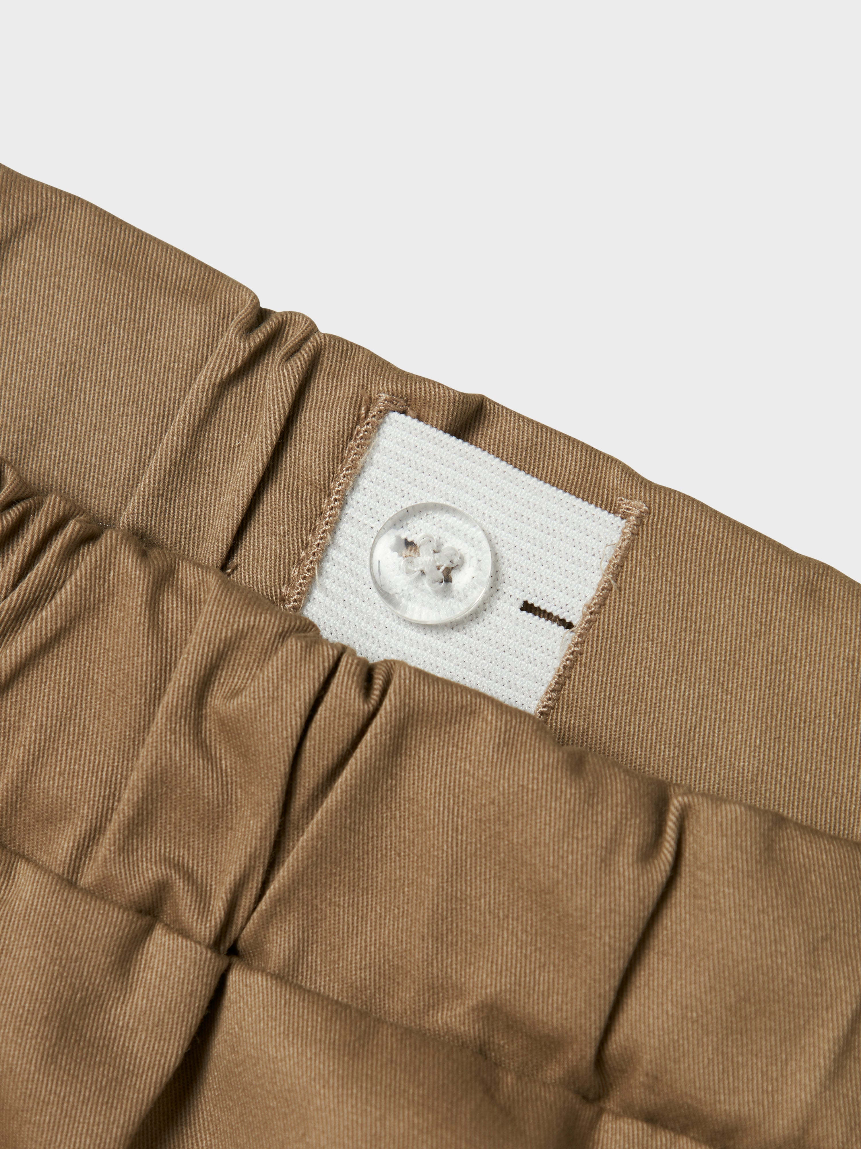 Lil Atelier Nage Reg Pants - Sepia Tint
