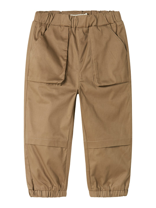 Lil Atelier Nage Reg Pants - Sepia Tint