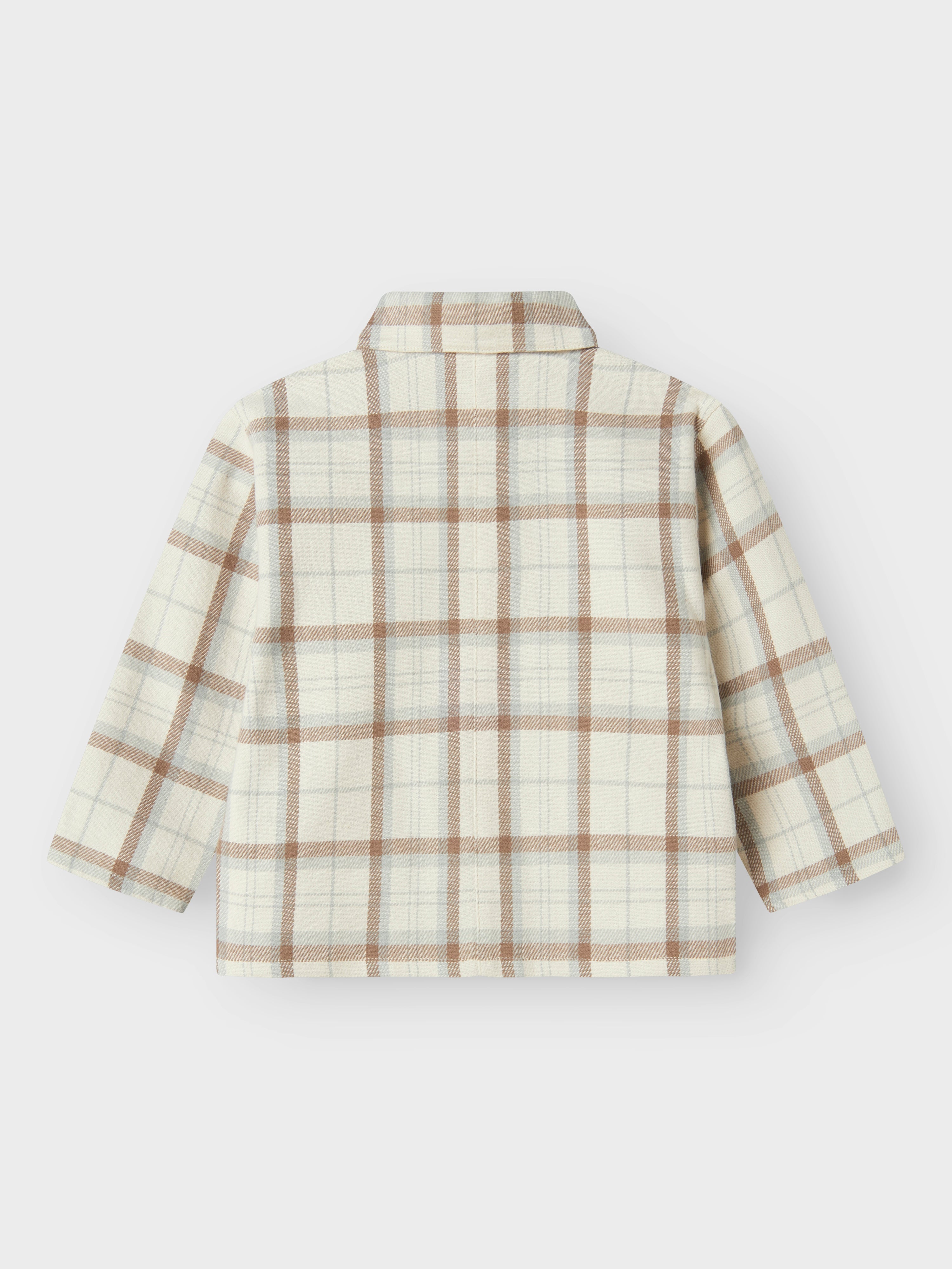 Lil Atelier Otis Loose Shirt - Turtledove