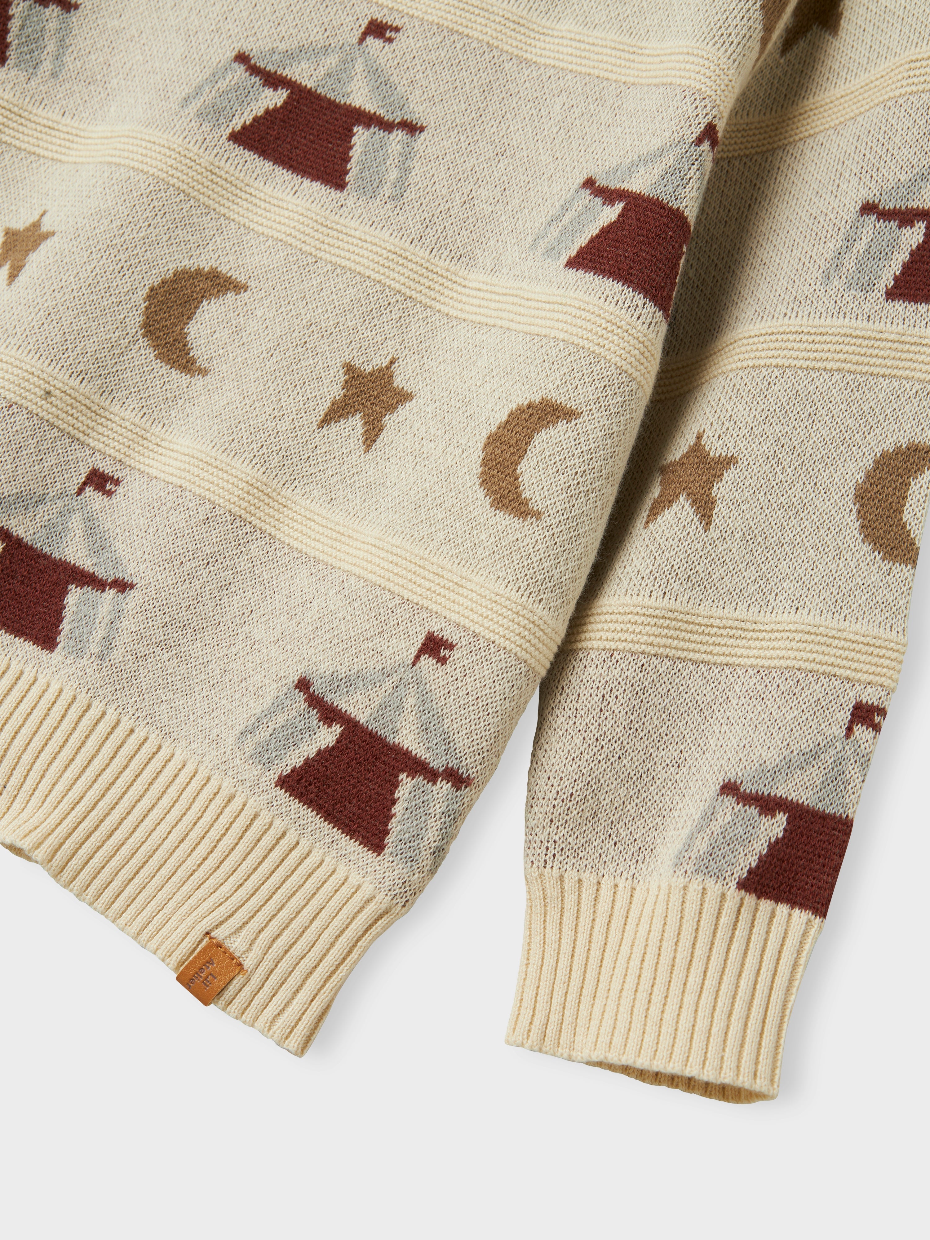 Lil Atelier Lamai Knit - Turtledove