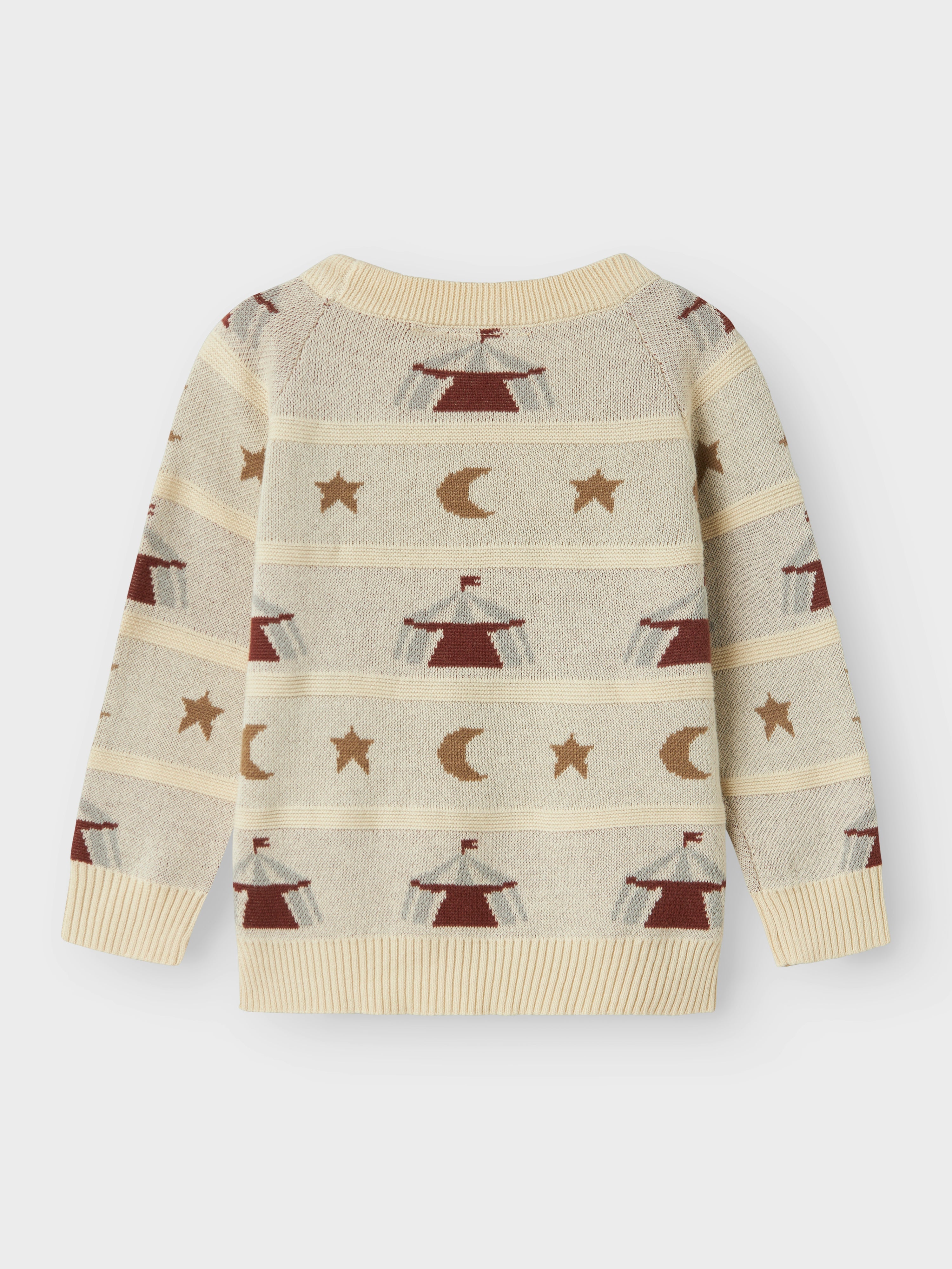 Lil Atelier Lamai Knit - Turtledove