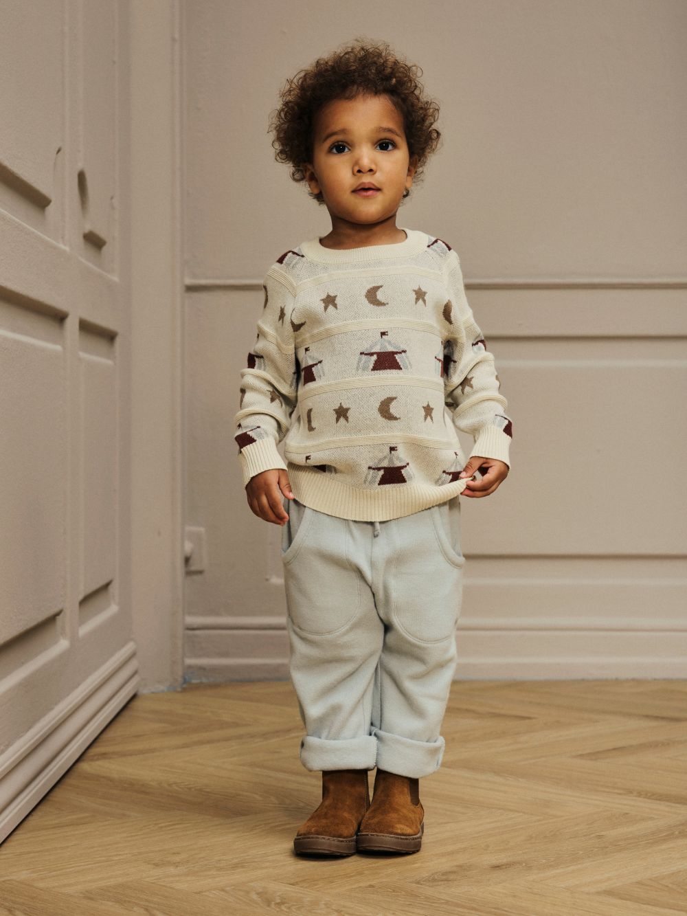 Lil Atelier Lamai Knit - Turtledove