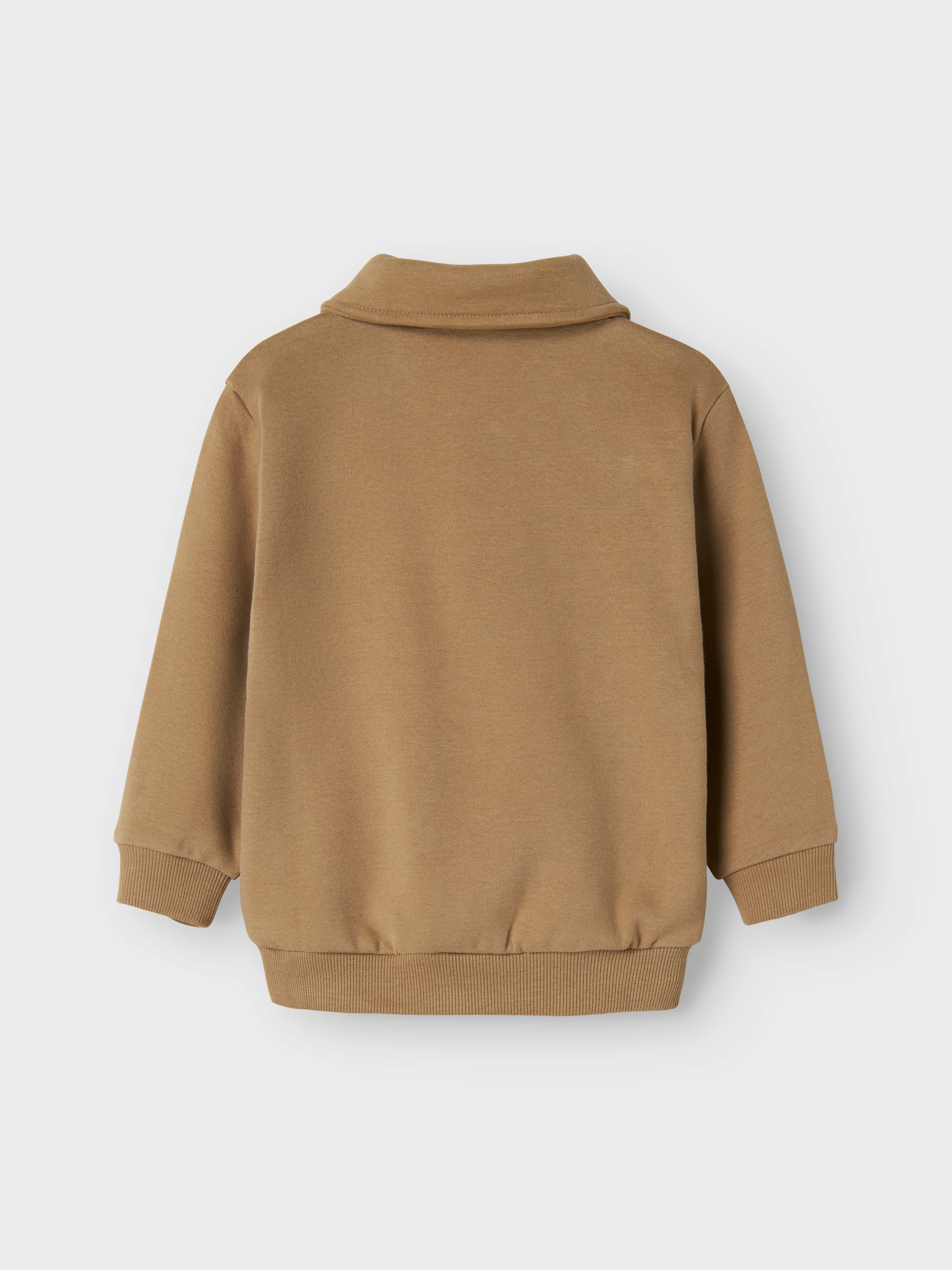 Lil Atelier ILondon Roa Loose Sweat Shirt - Sepia Tint