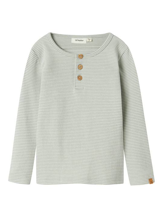 Lil Atelier Ohio Slim Top - Murmur/Pigeon