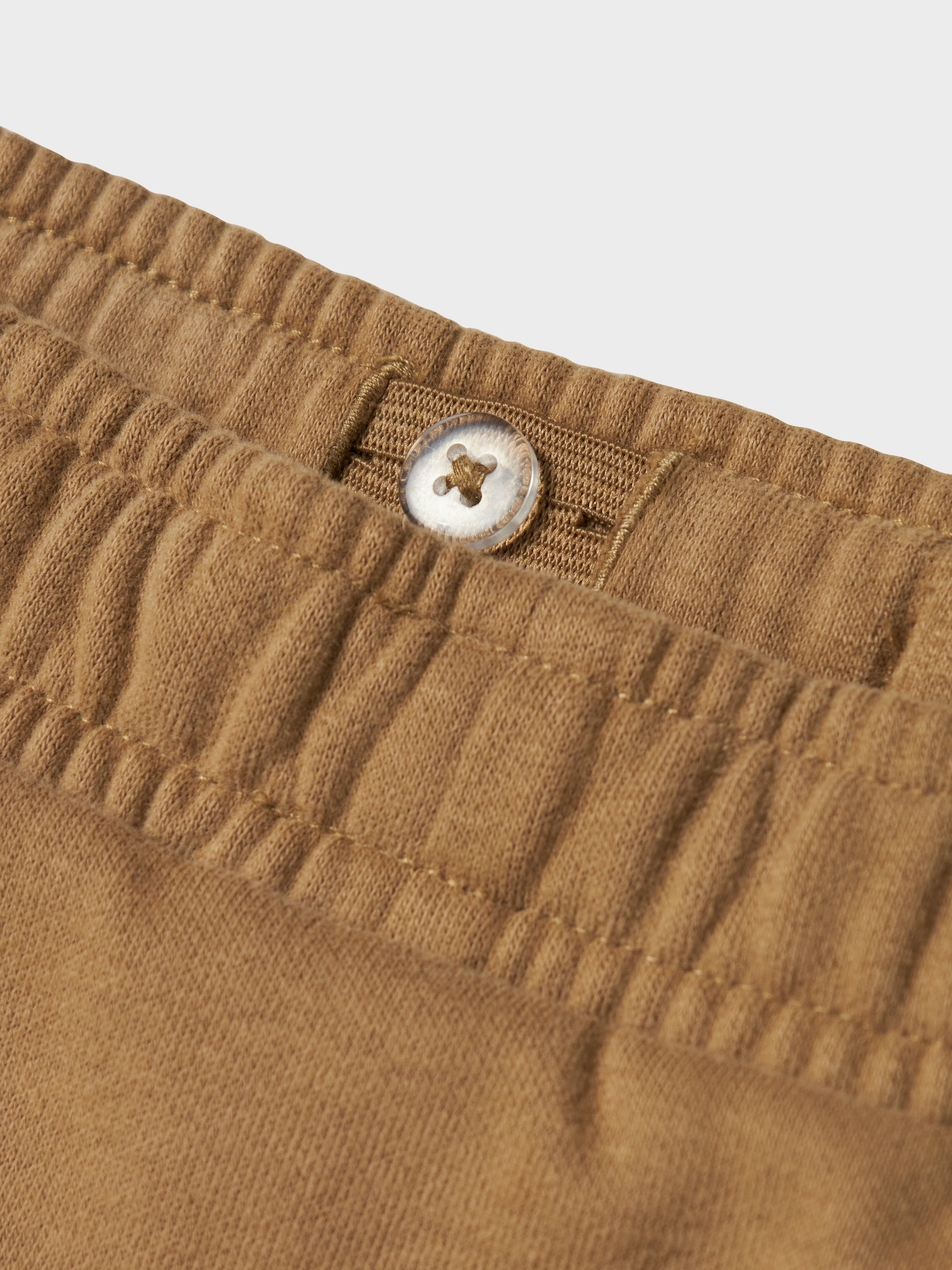 Lil Atelier ILondon Ren Sweat Pants - Sepia Tint