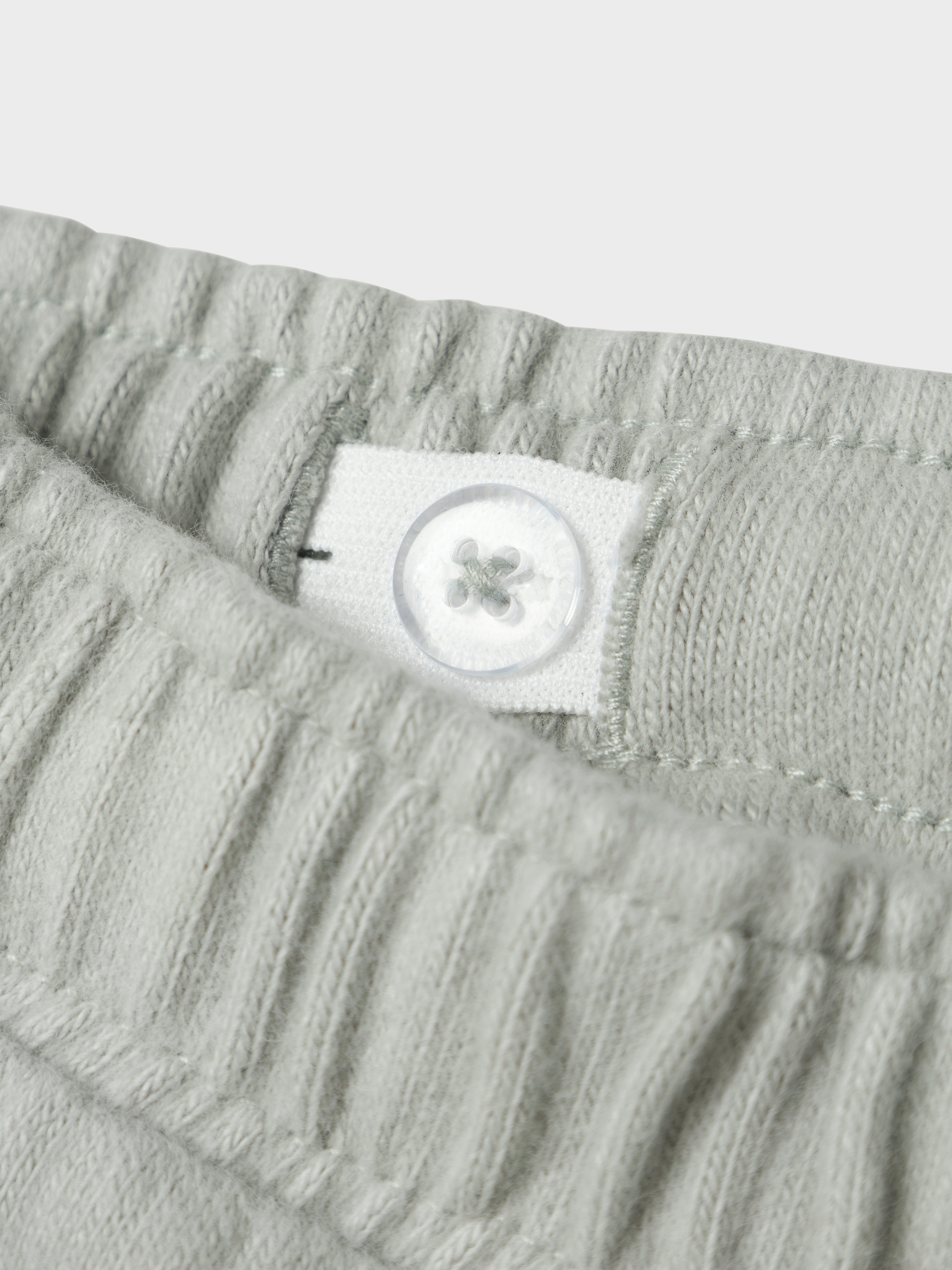 Lil Atelier Thoro Hab Pants - Pigeon