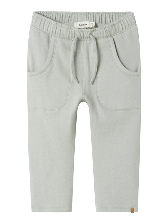 Lil Atelier Thoro Hab Pants - Pigeon