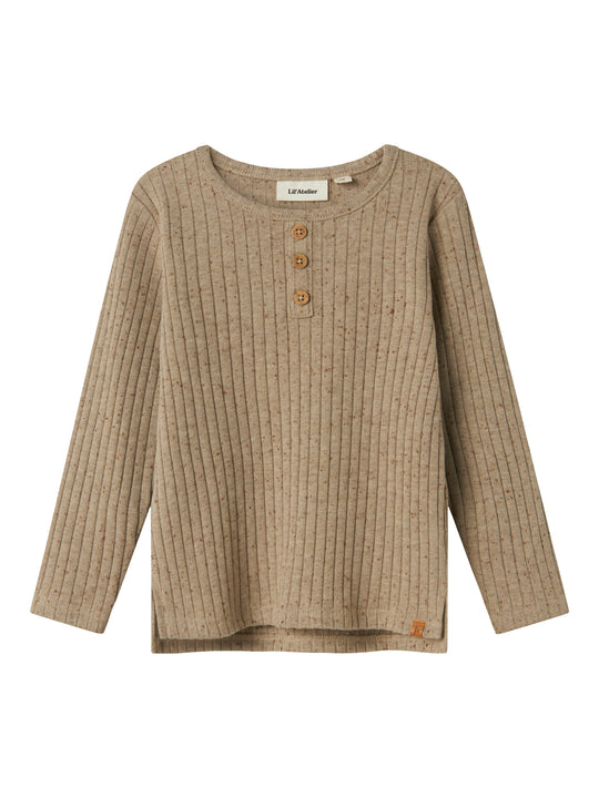 Lil Atelier Omilo Top - Pure Cashmere