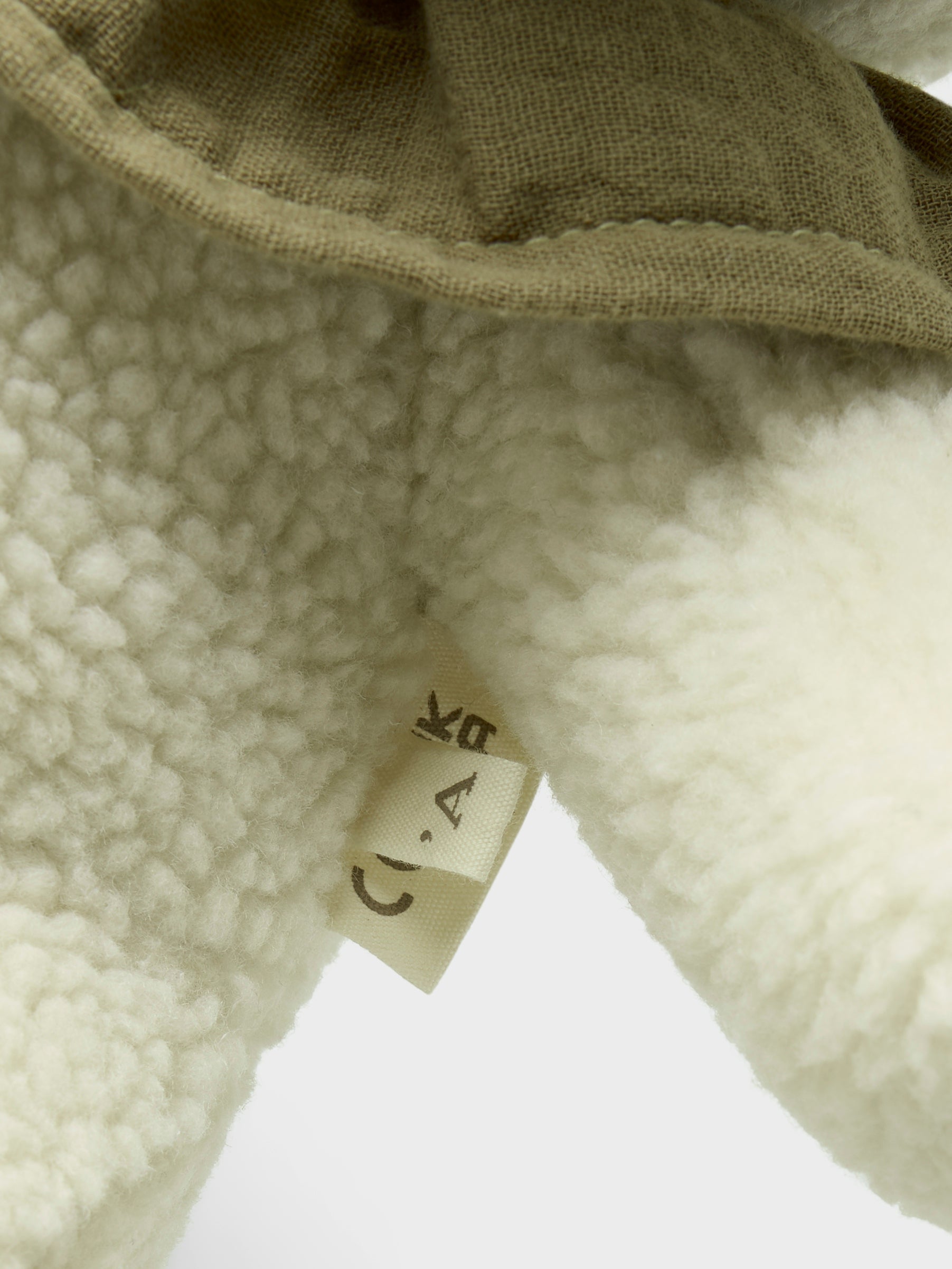 Lil Atelier Danco Gie Sherpa Toy - Turtledove