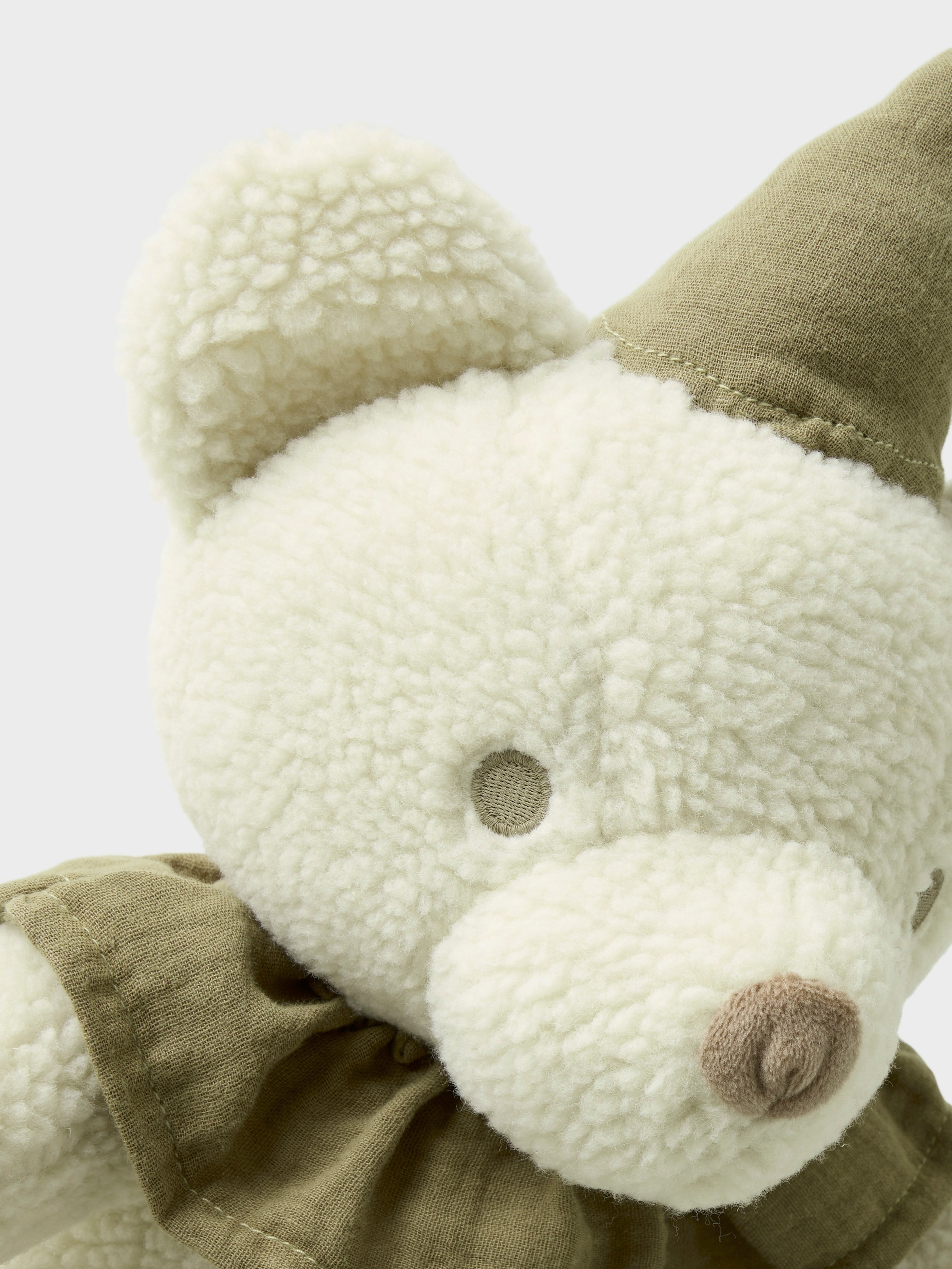 Lil Atelier Danco Gie Sherpa Toy - Turtledove