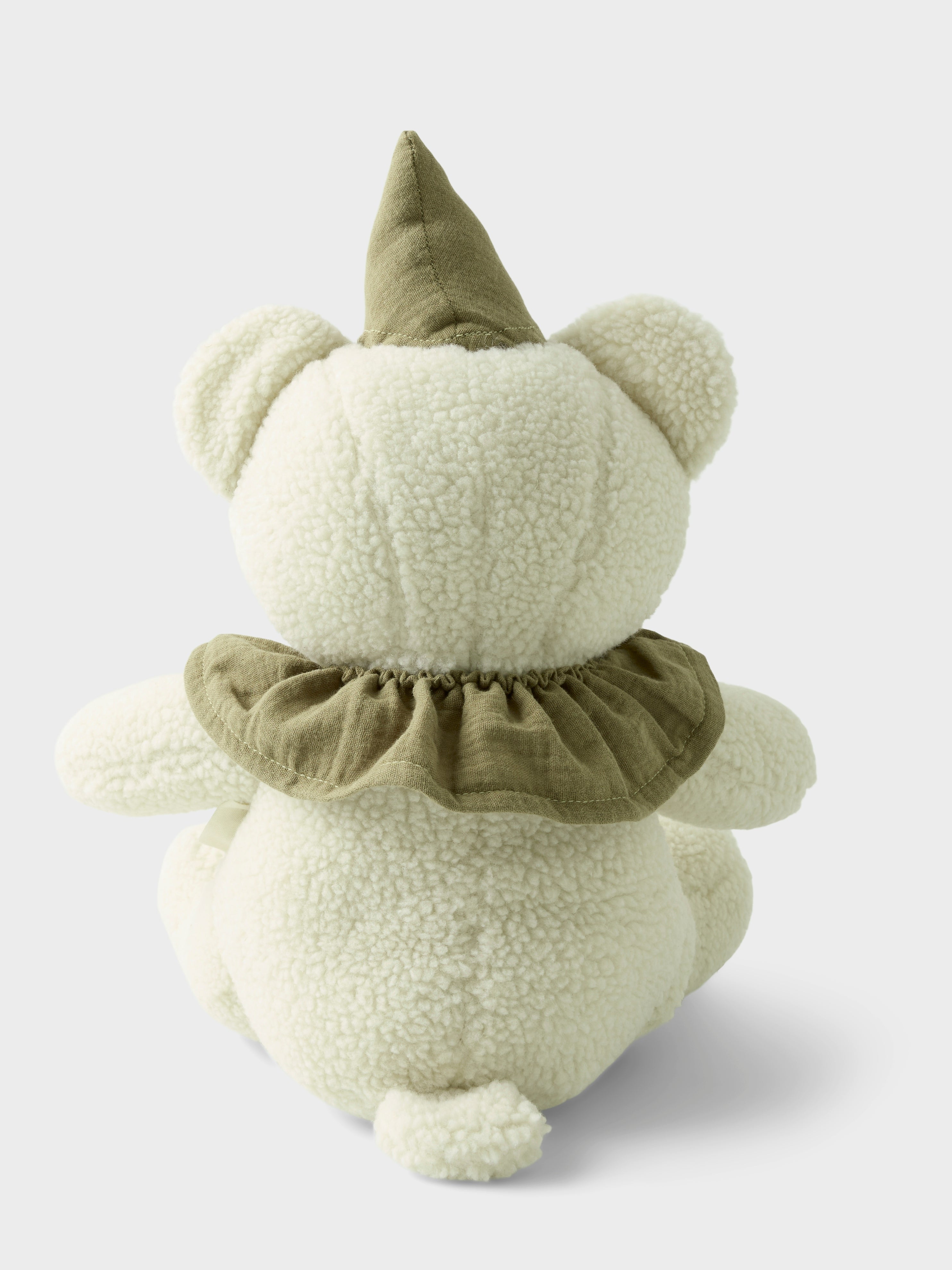 Lil Atelier Danco Gie Sherpa Toy - Turtledove