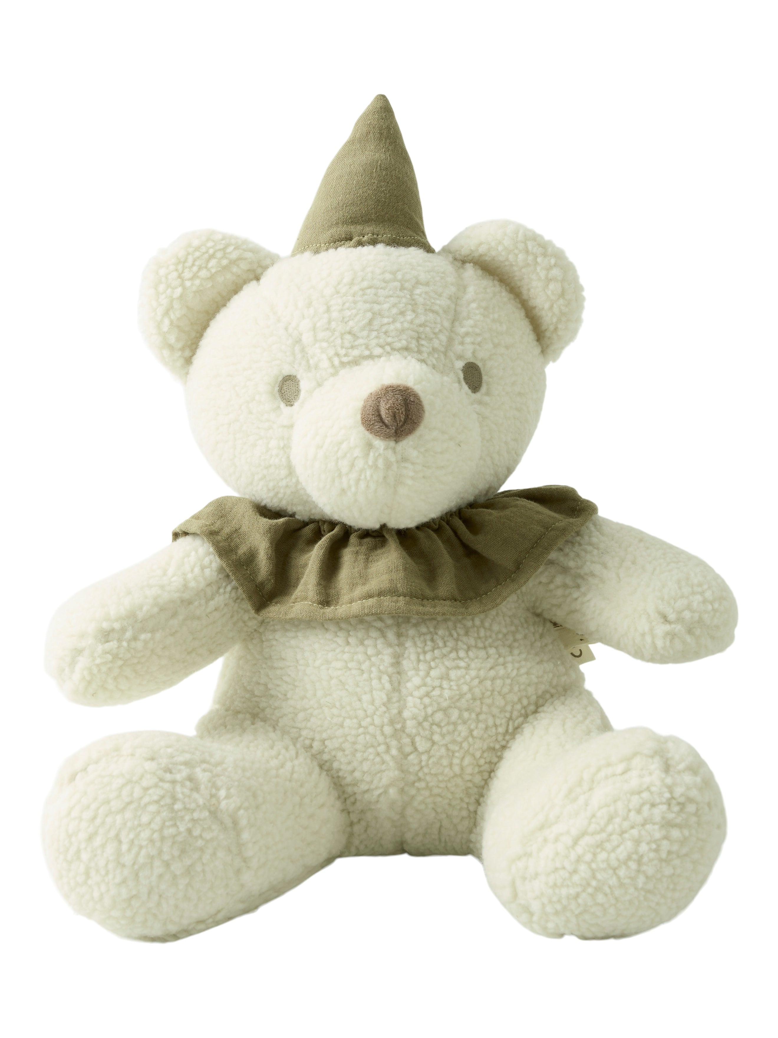 Lil Atelier Danco Gie Sherpa Toy - Turtledove
