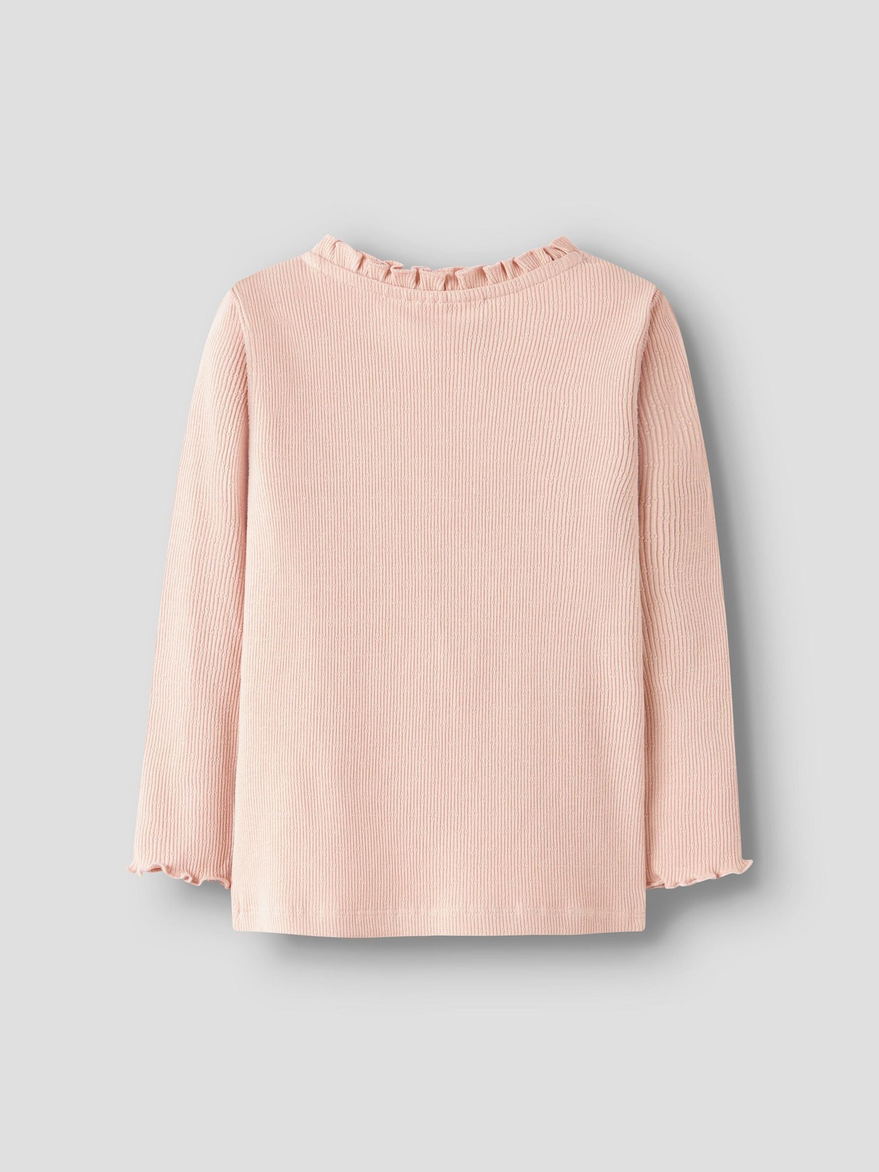 Lil Atelier Nora Slim Top - Cameo Rose