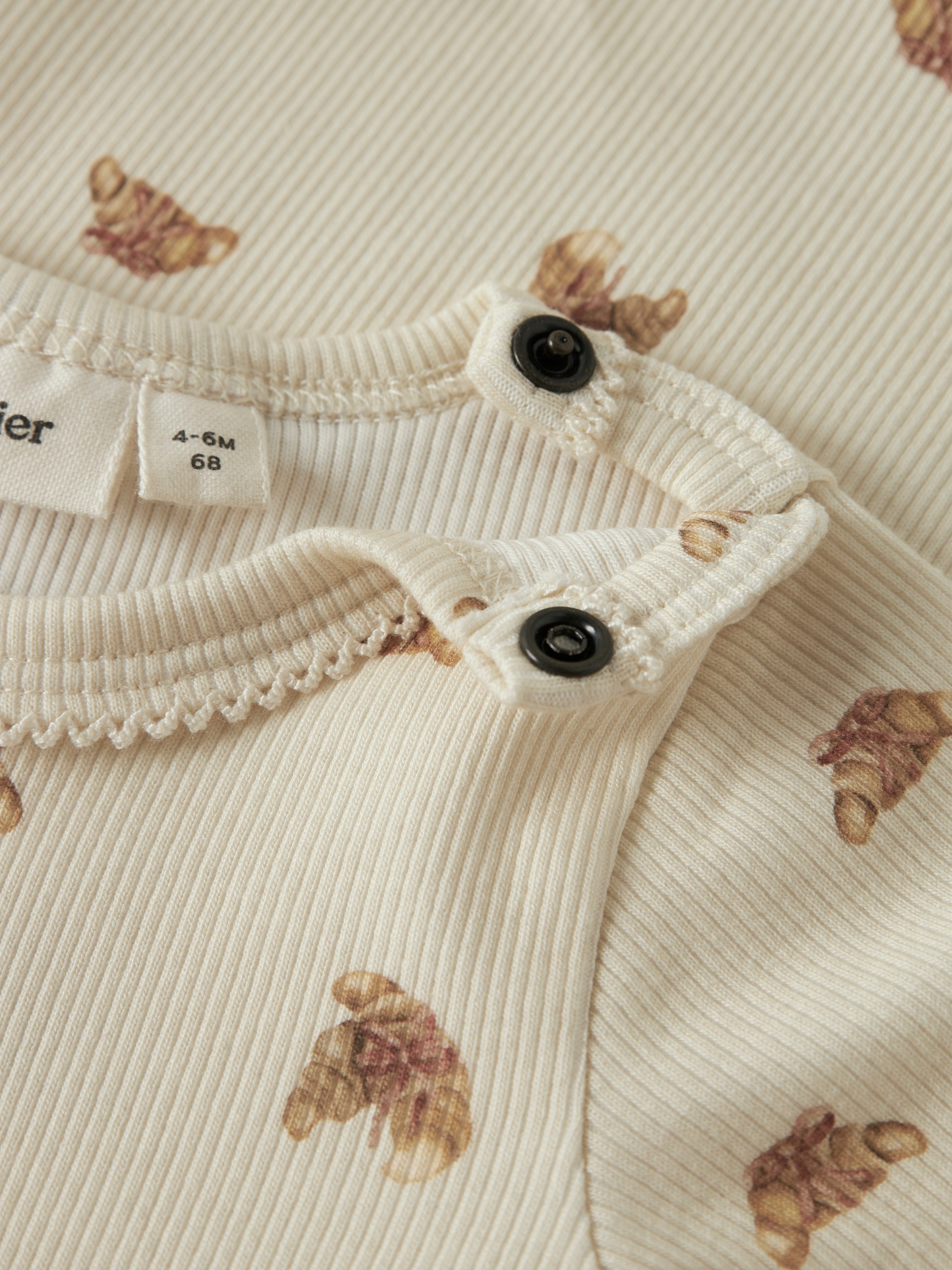 Lil Atelier Lavo Egi body - Turtledove/Croissant