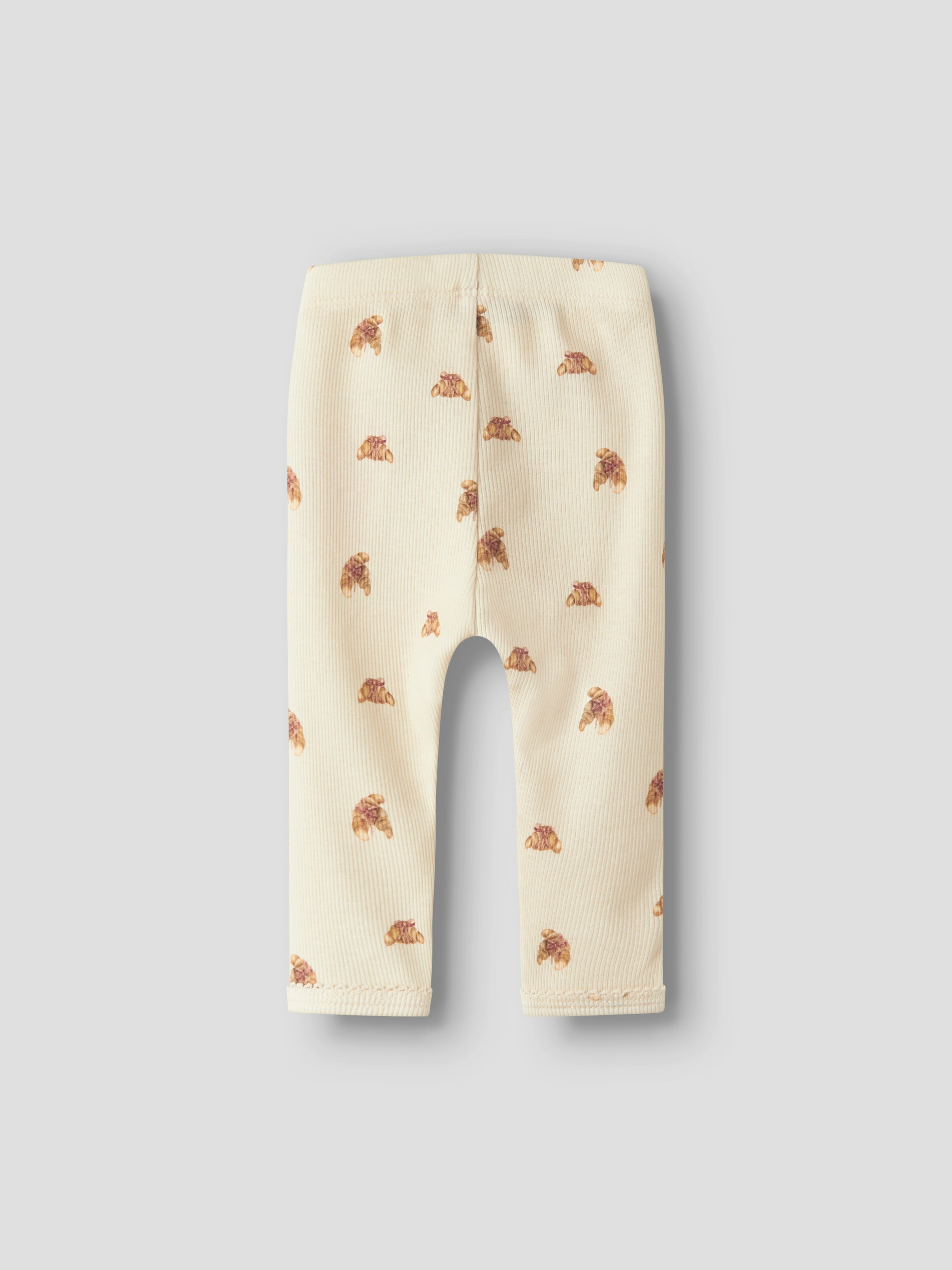Lil Atelier Lavo Eki Leggings - Turtledove/Croissant