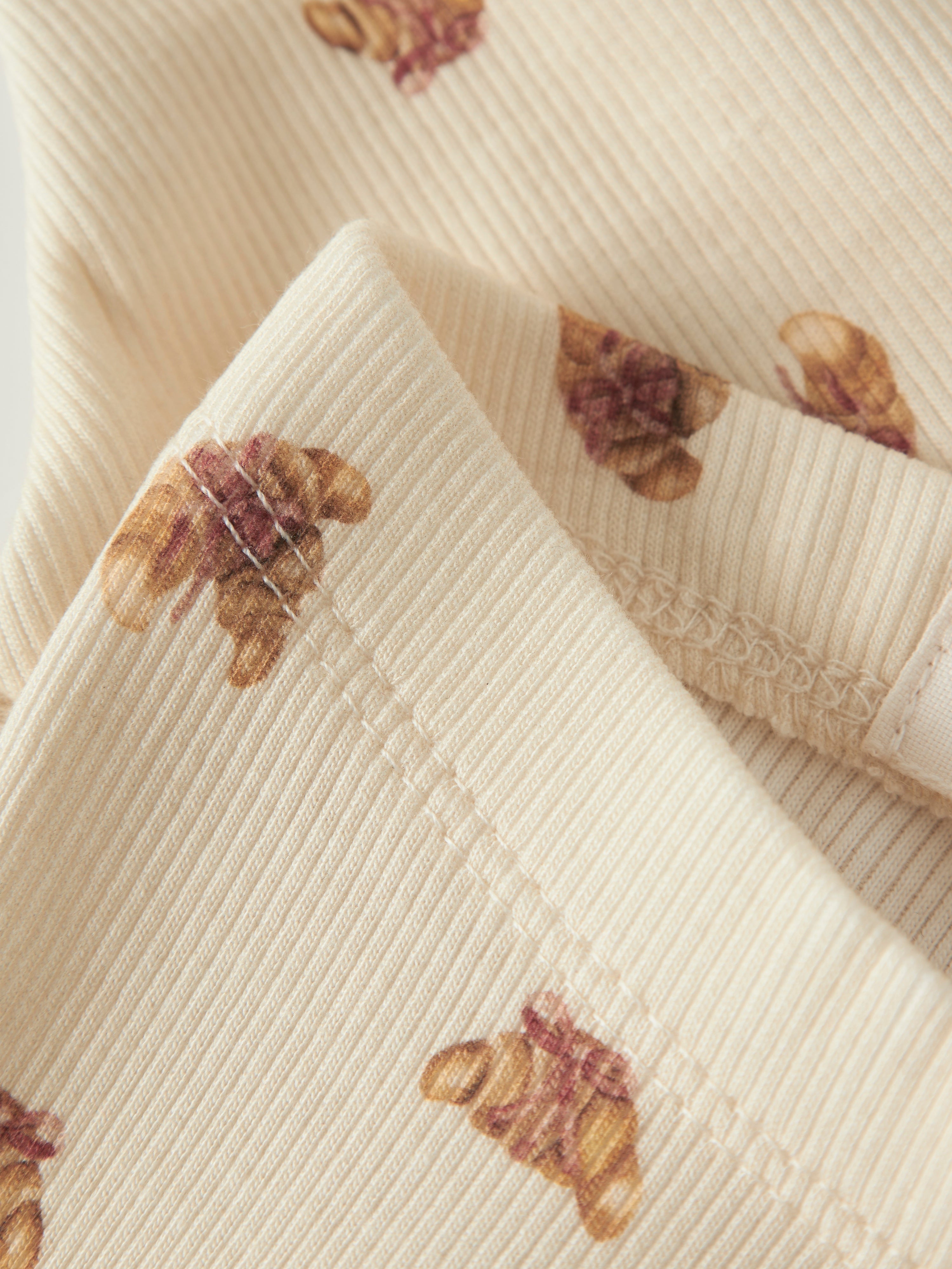 Lil Atelier Lavo Eki Leggings - Turtledove/Croissant