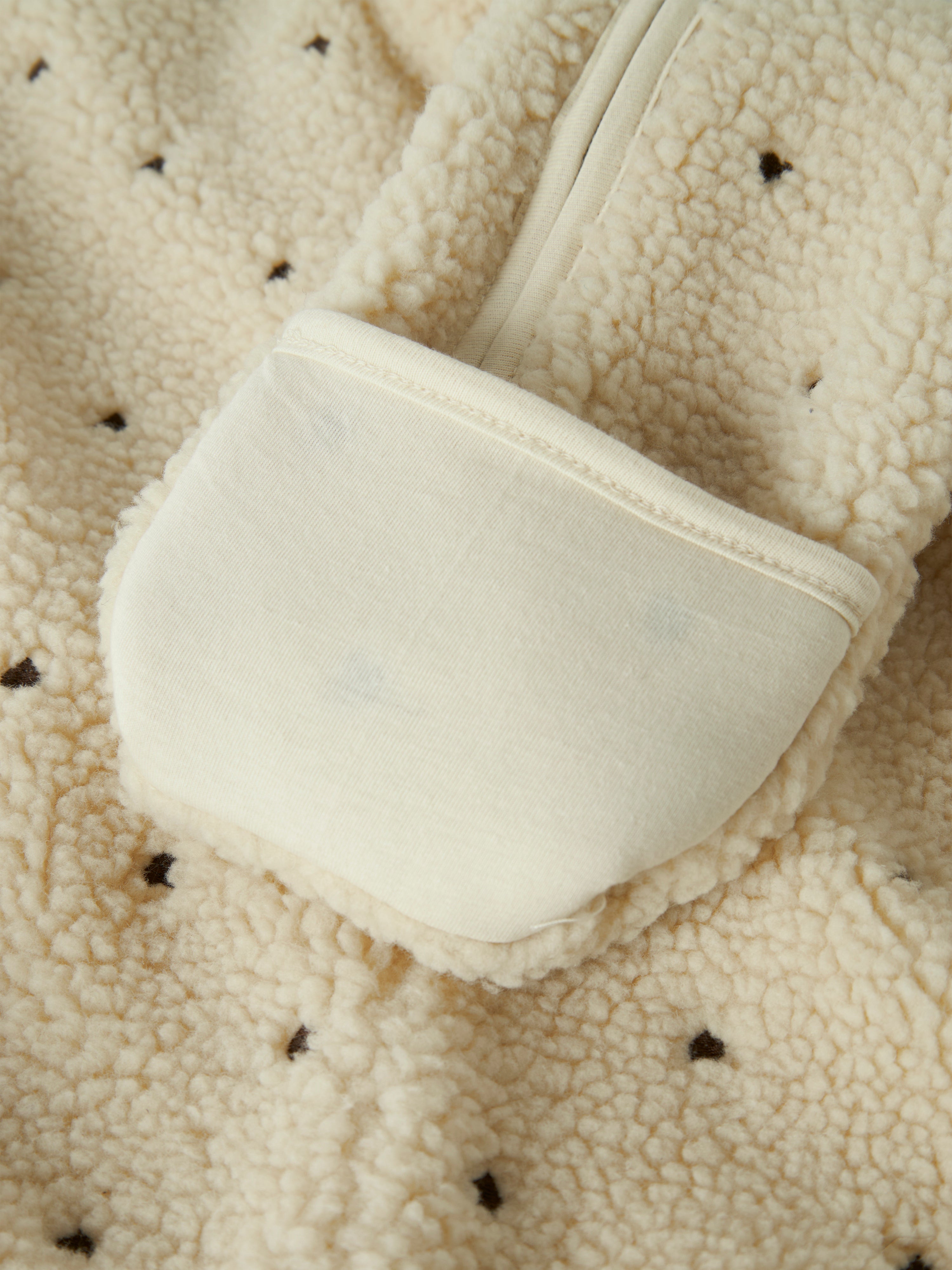 Lil Atelier Nalo Loose Suit - Turtledove/Heart