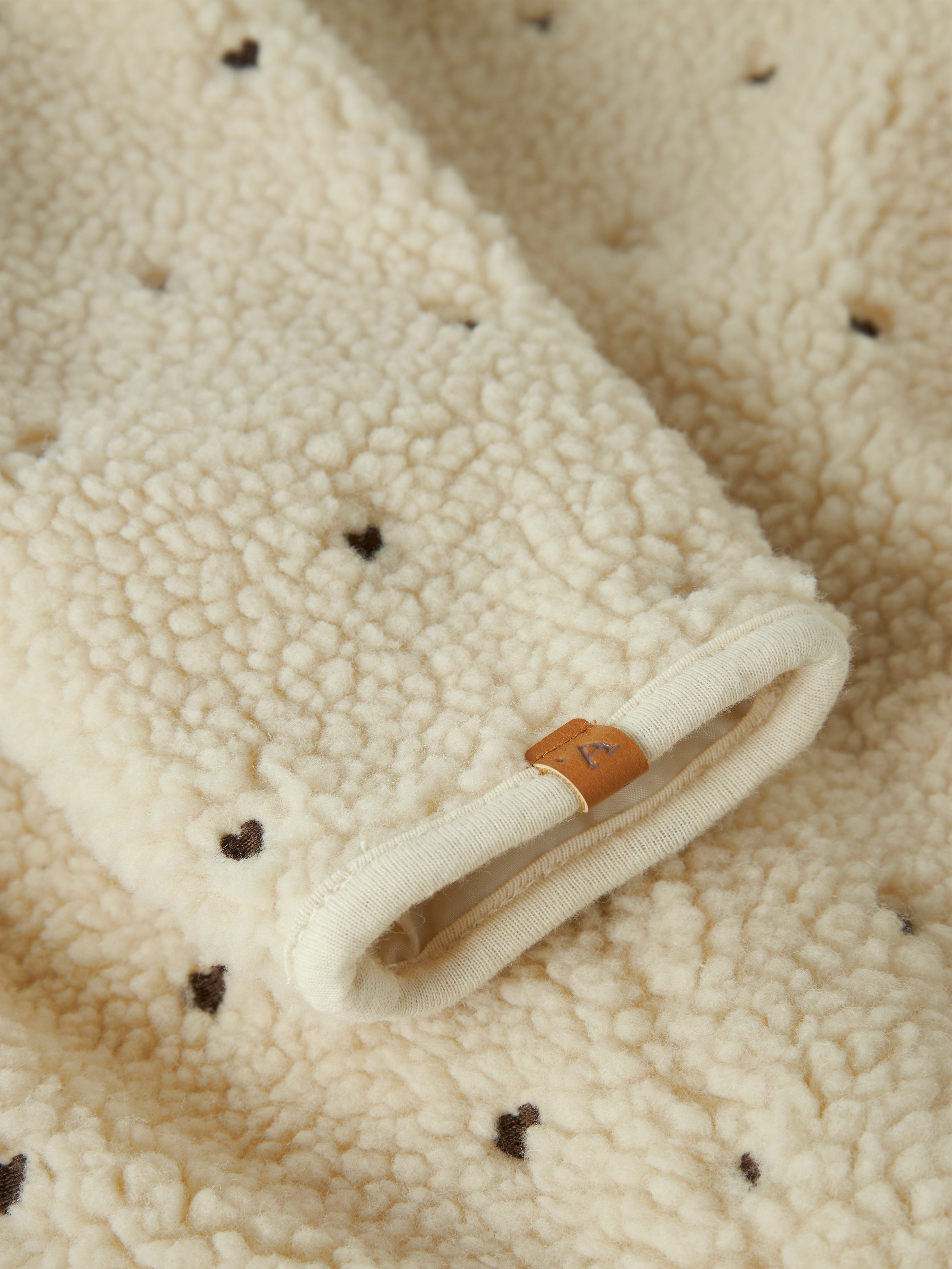 Lil Atelier Nalo Loose Suit - Turtledove/Heart