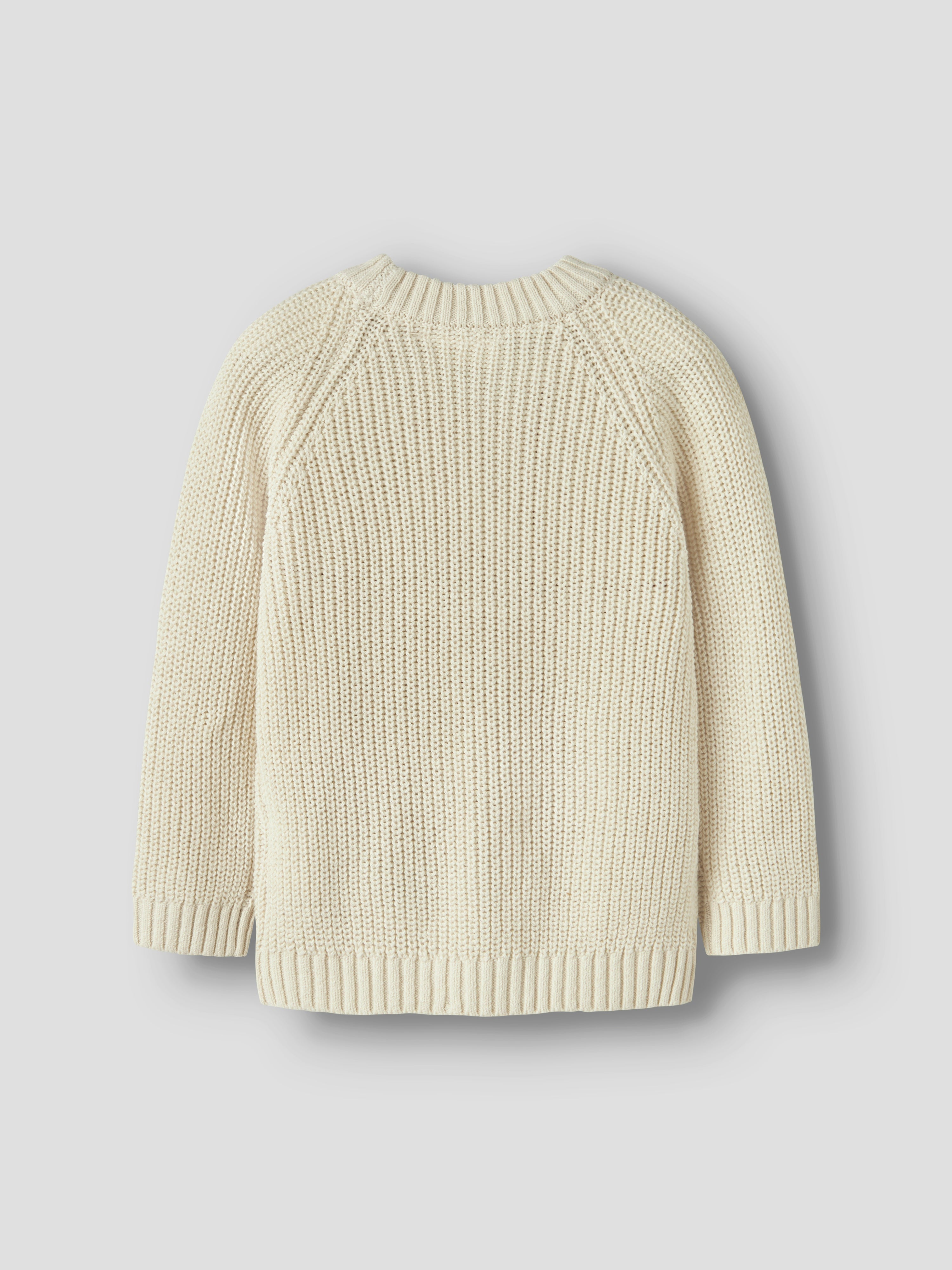 Lil Atelier Emlen Mio Knit - Turtledove